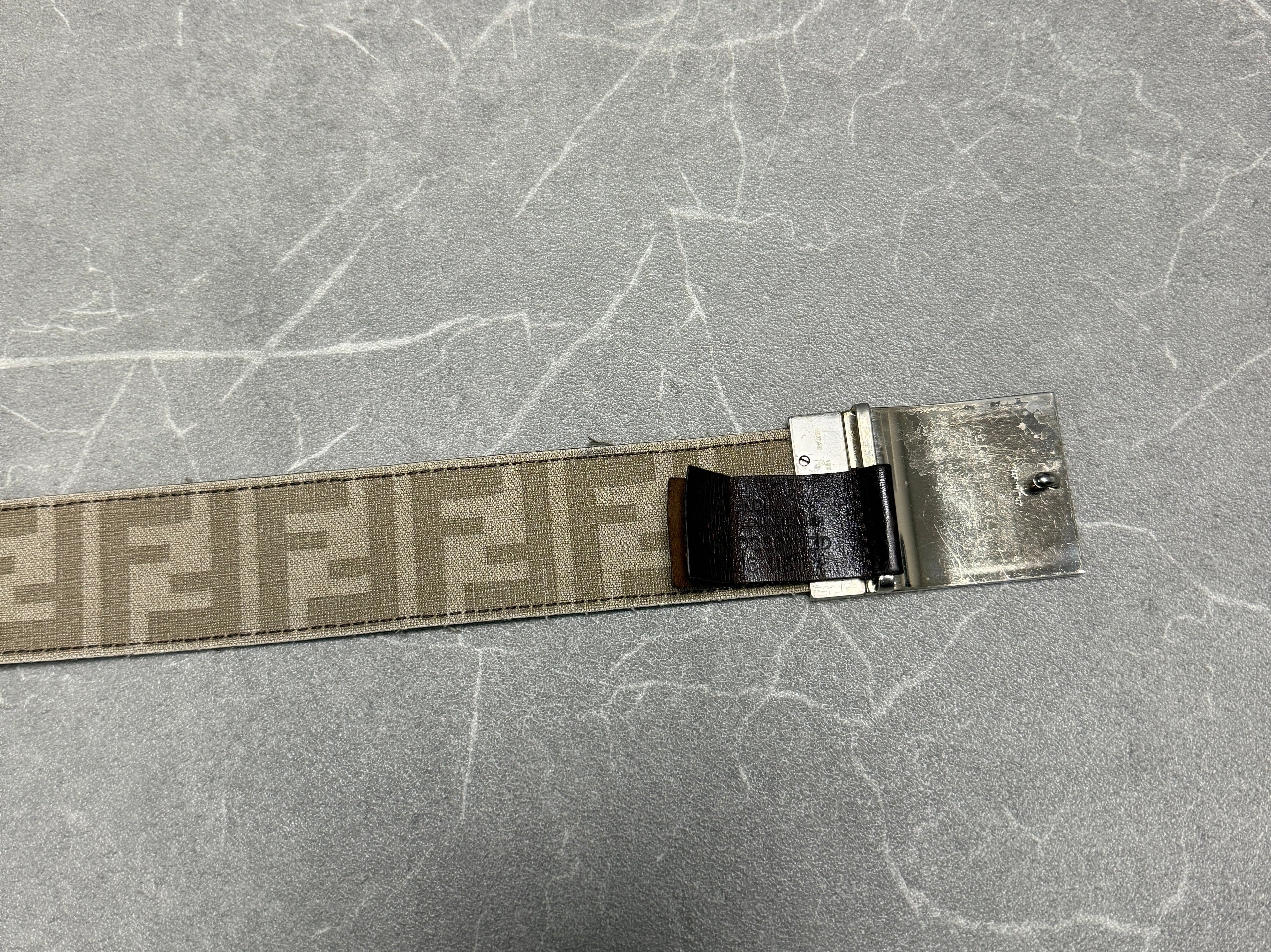 Fendi Gürtel braun 95