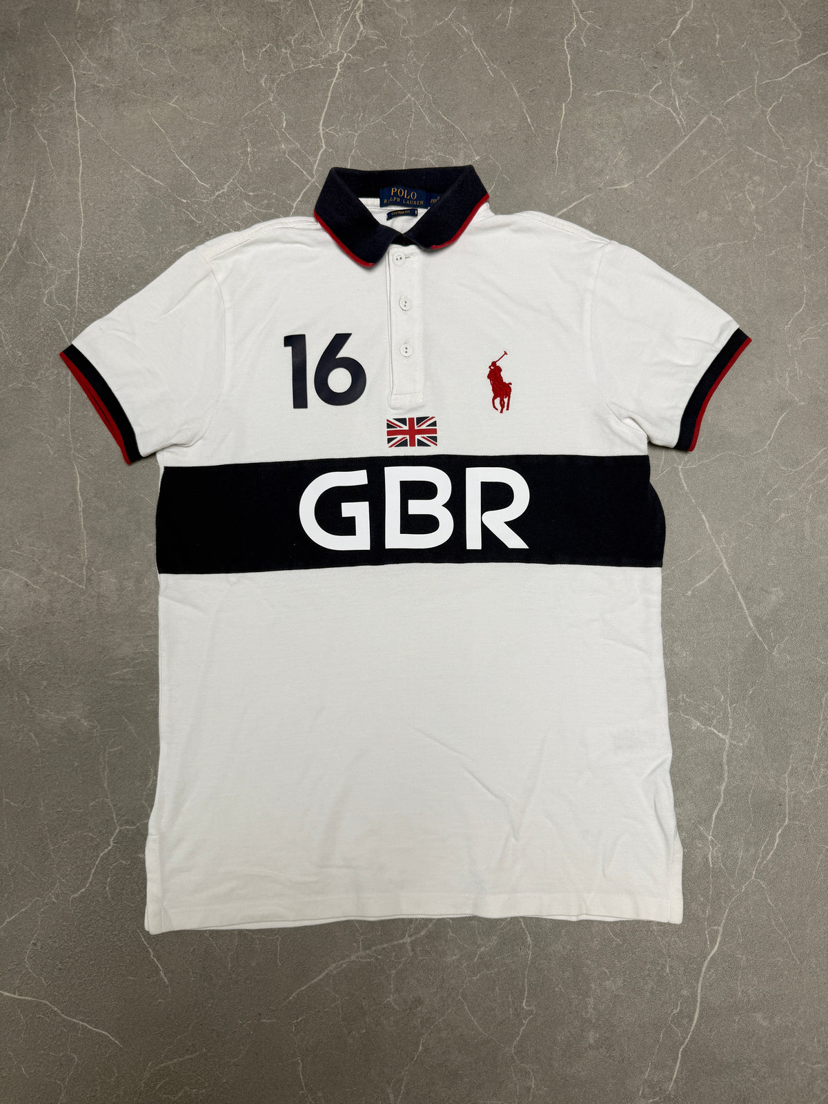 Ralph Lauren Großbritannien Poloshirt (S)