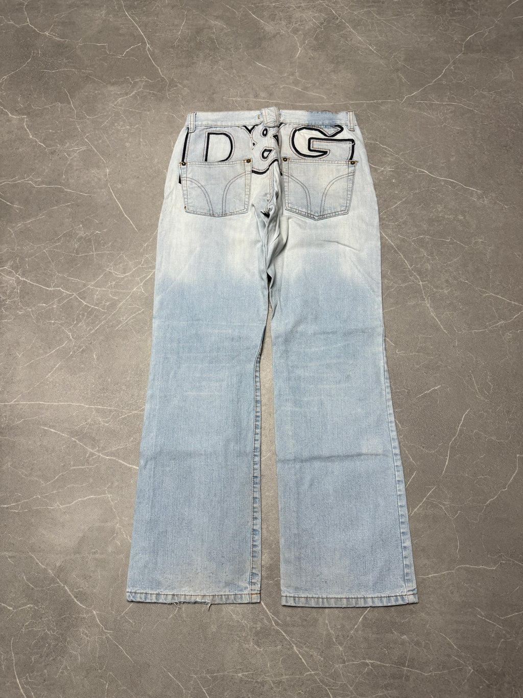 Dolce Gabbana printed jeans M