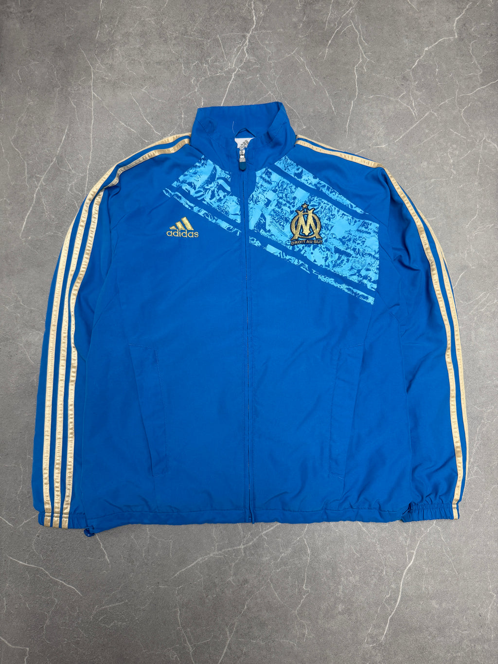 Adidas Olympique Marseille Jacke (M)