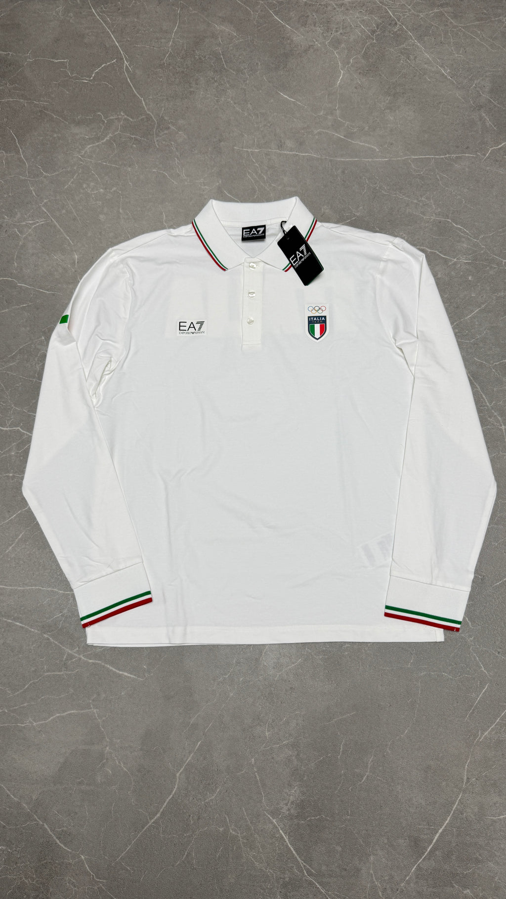 Ea7 Italia Olympia Longsleeve M