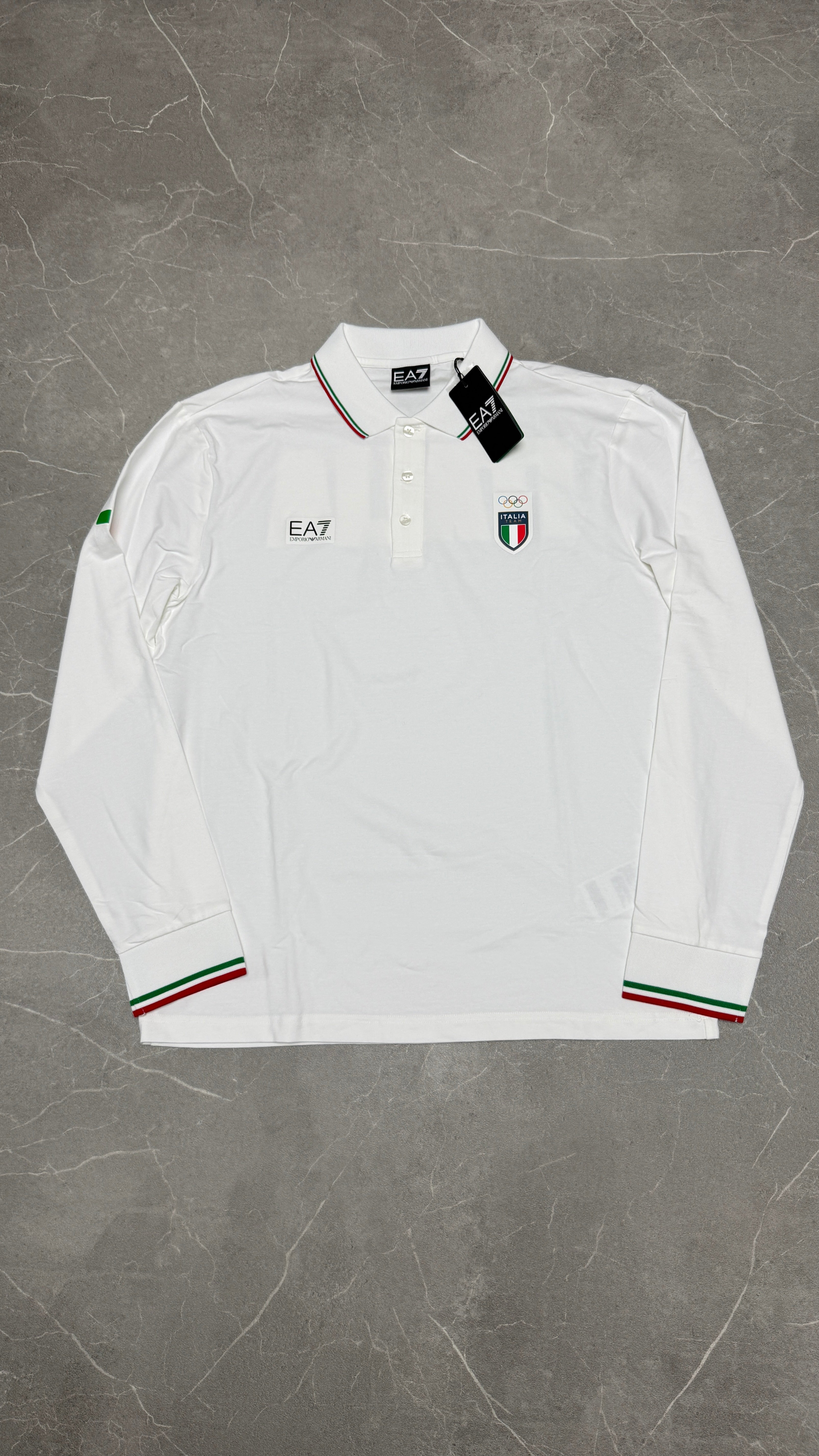 Ea7 Italia Olympia Longsleeve M