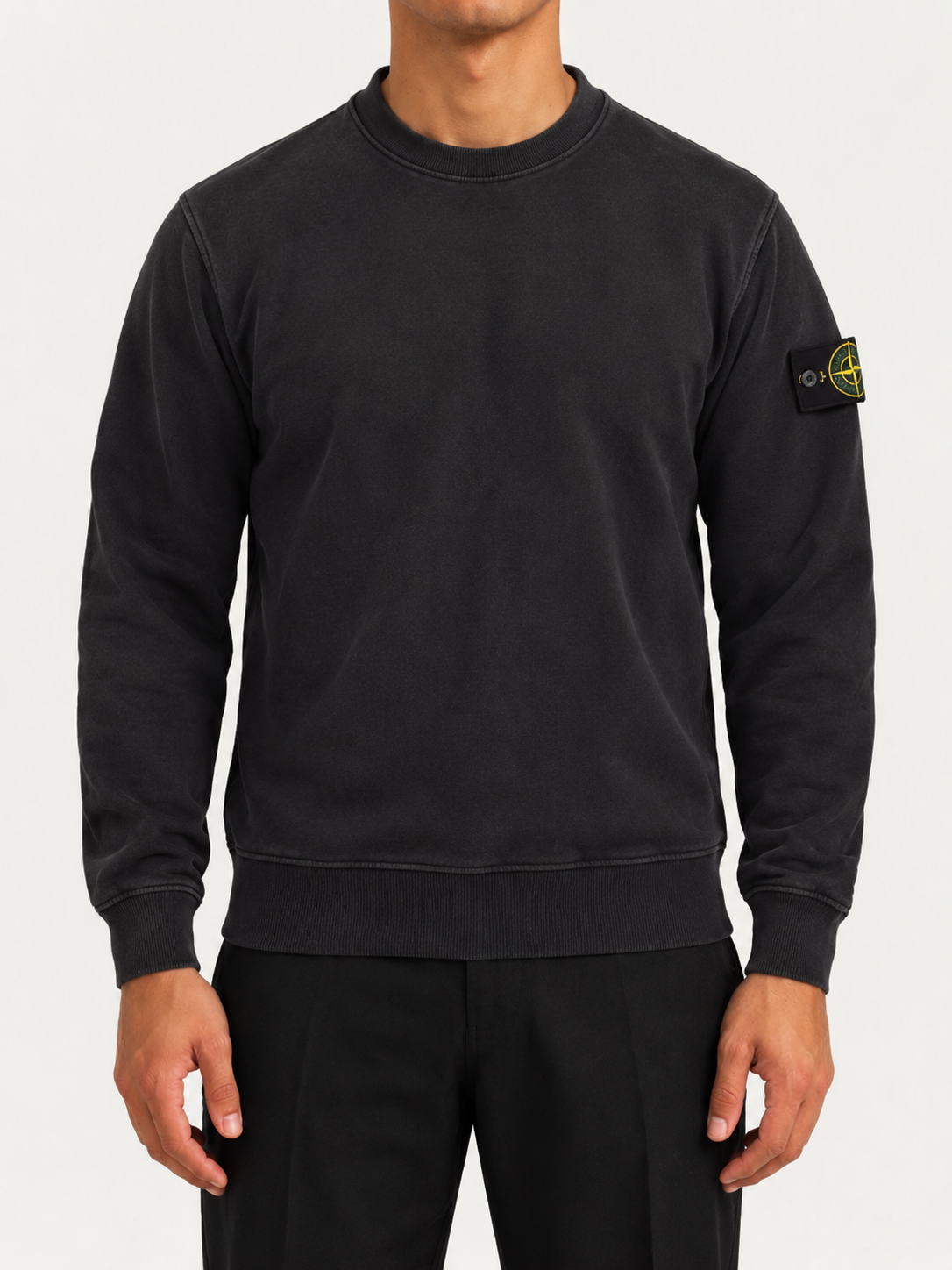 Stone Island Sweater schwarz M