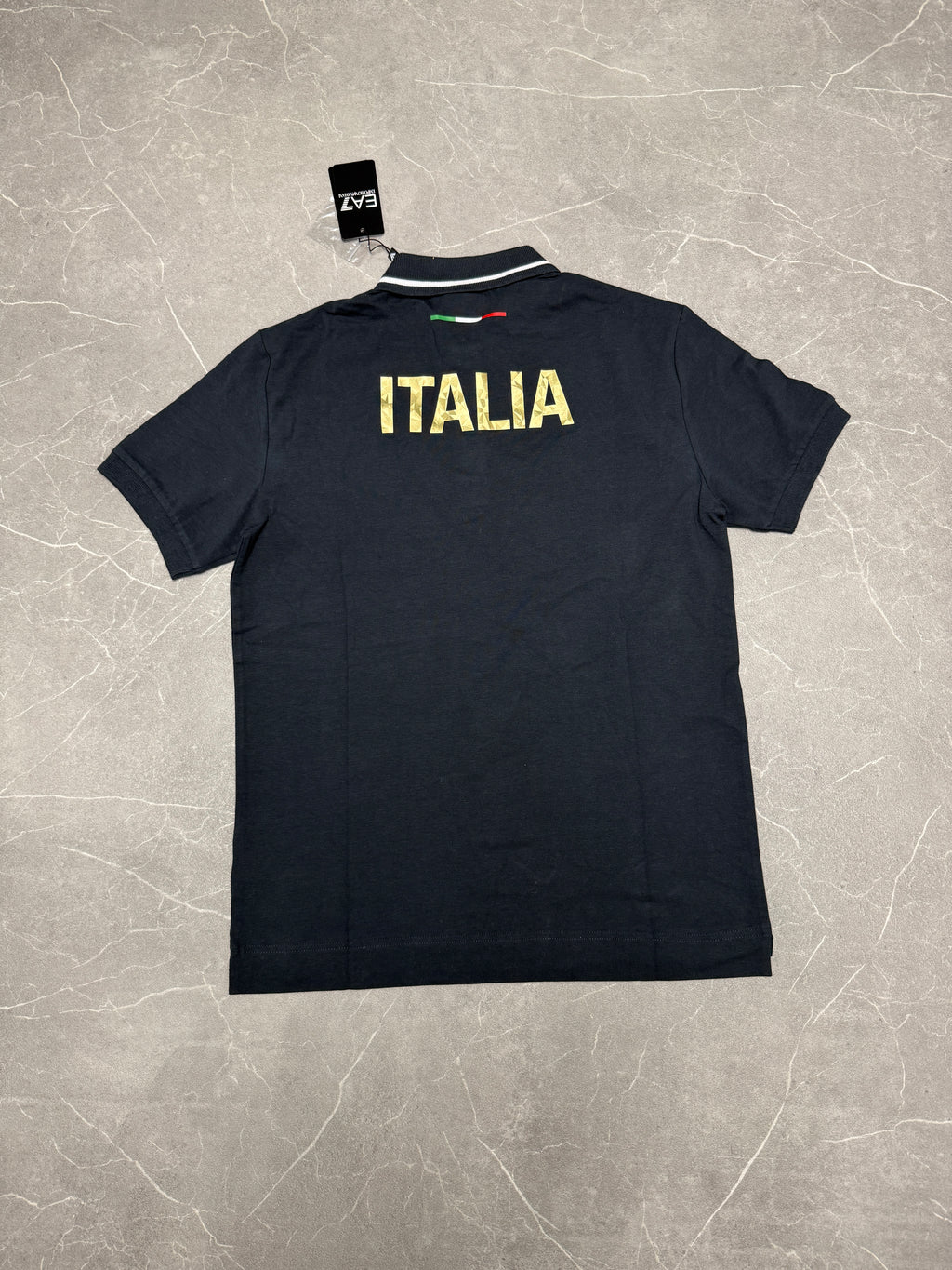 Ea7 Italia Shirt schwarz M