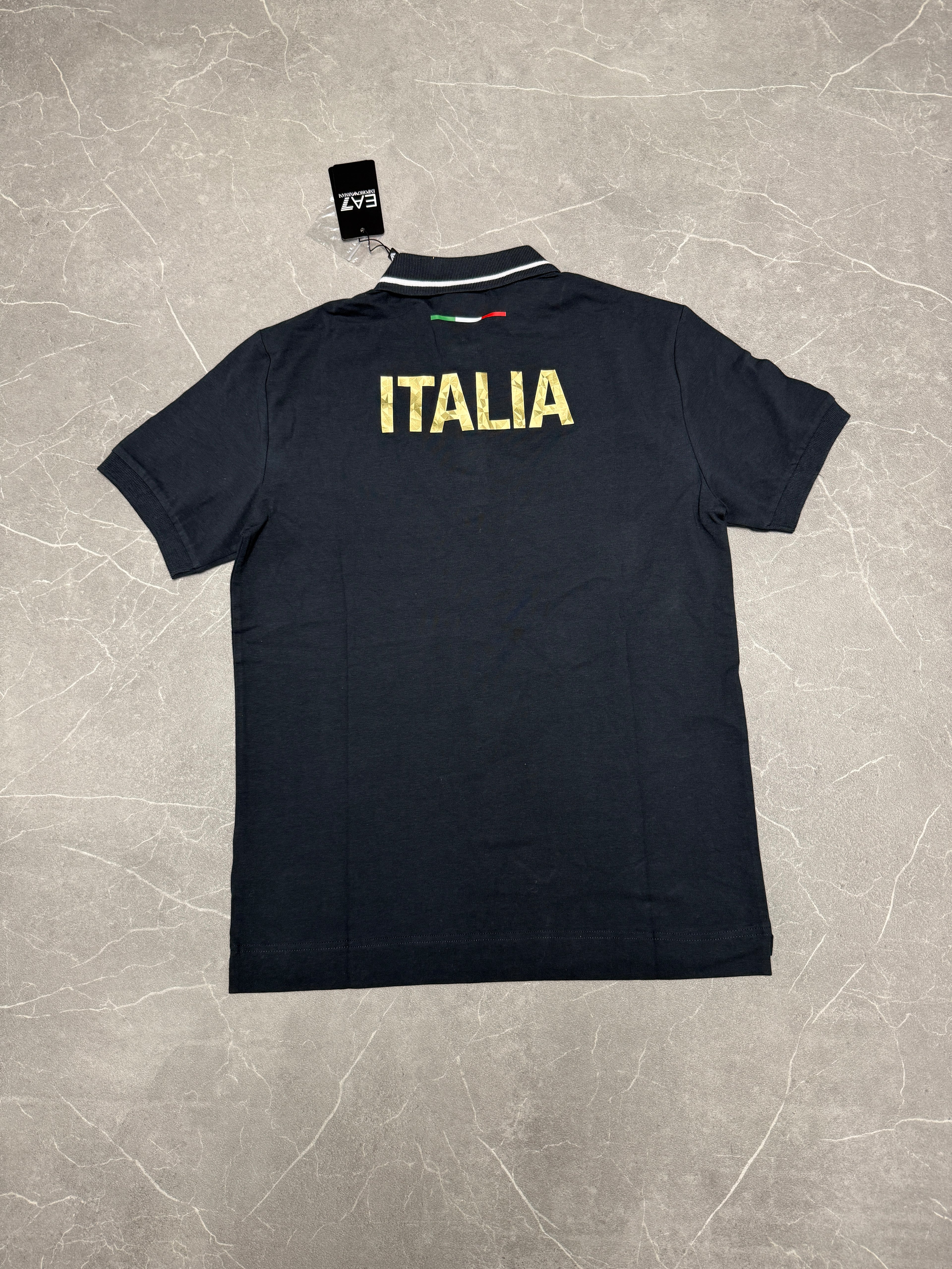 Ea7 Italia Shirt schwarz M