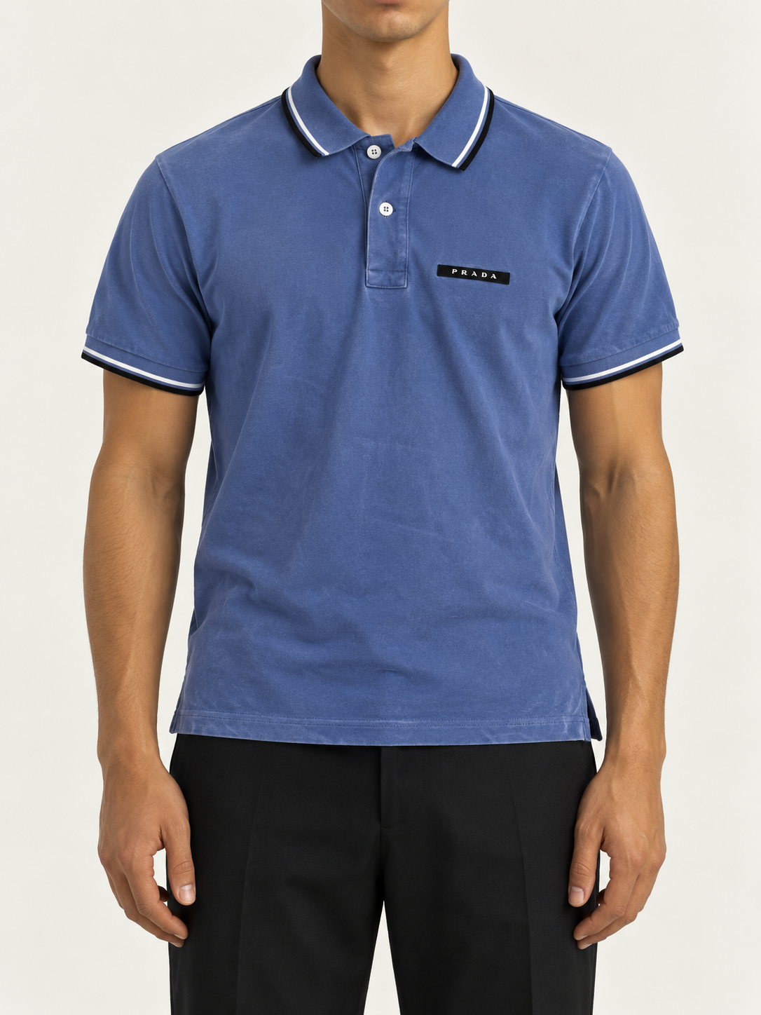 Prada Poloshirt blau S