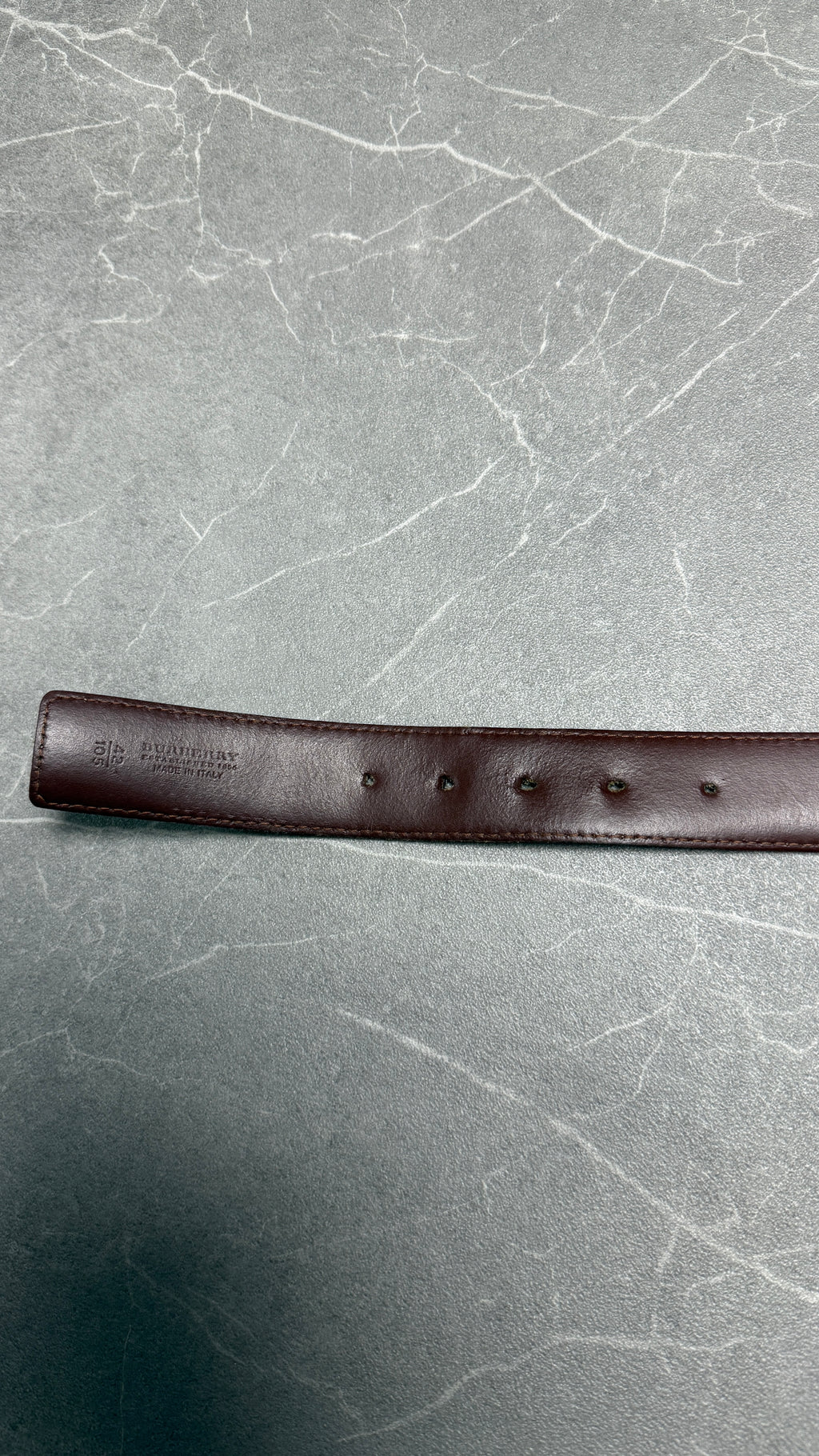 Burberry Gürtel 105