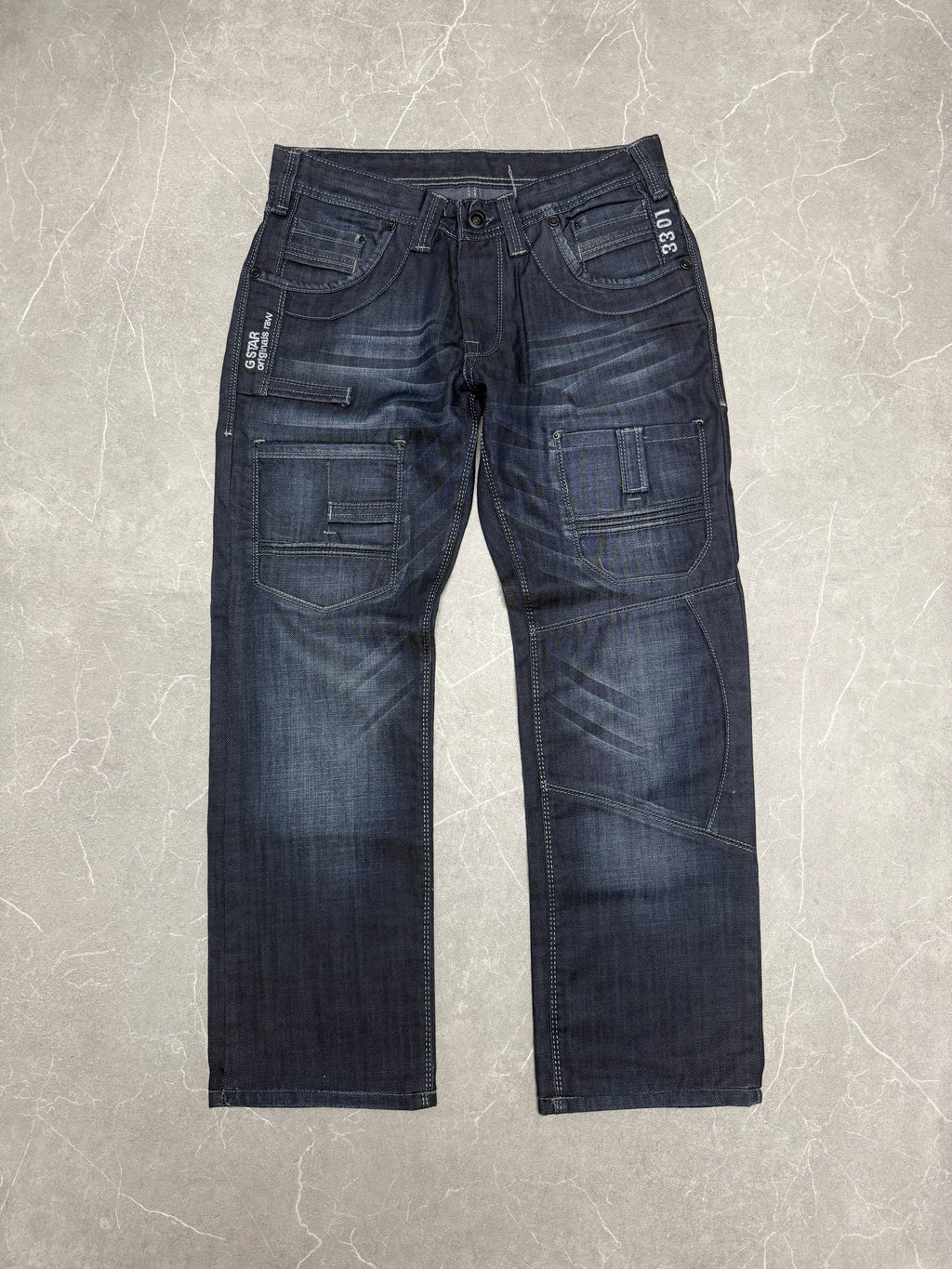 G-Star Washed Jeans (M)