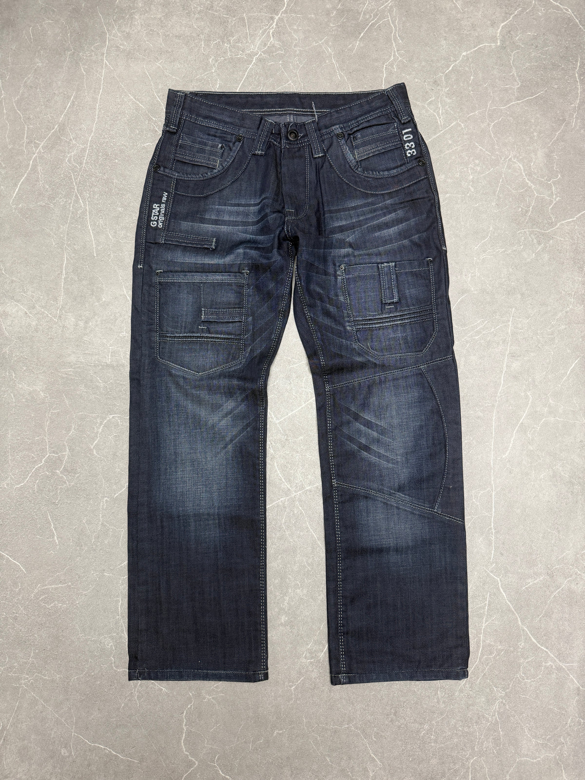 G-Star Washed Jeans (M)