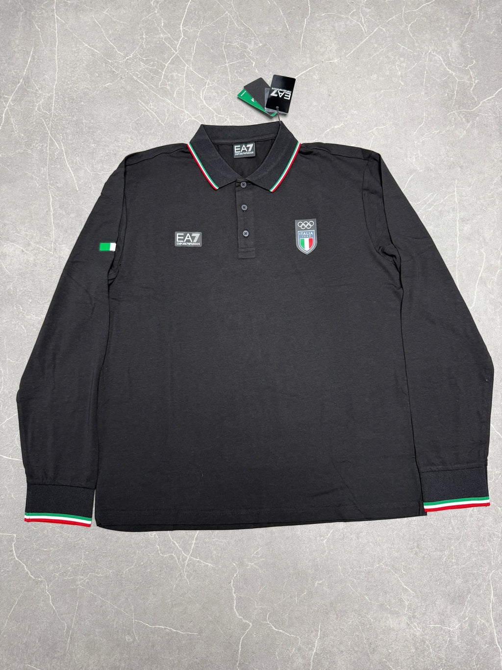 Ea7 Italia Longsleeve (L)