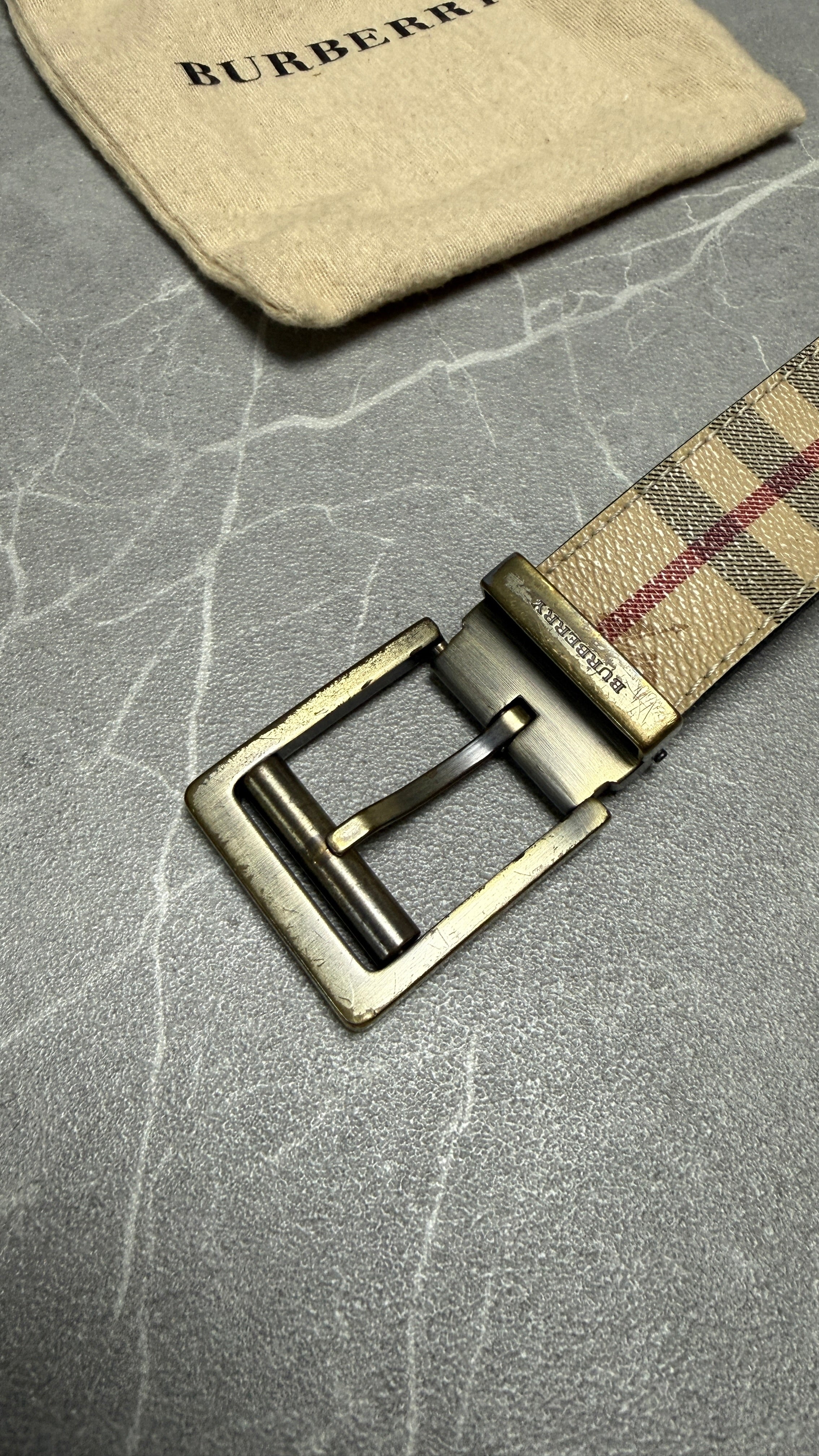 Burberry Gürtel 105