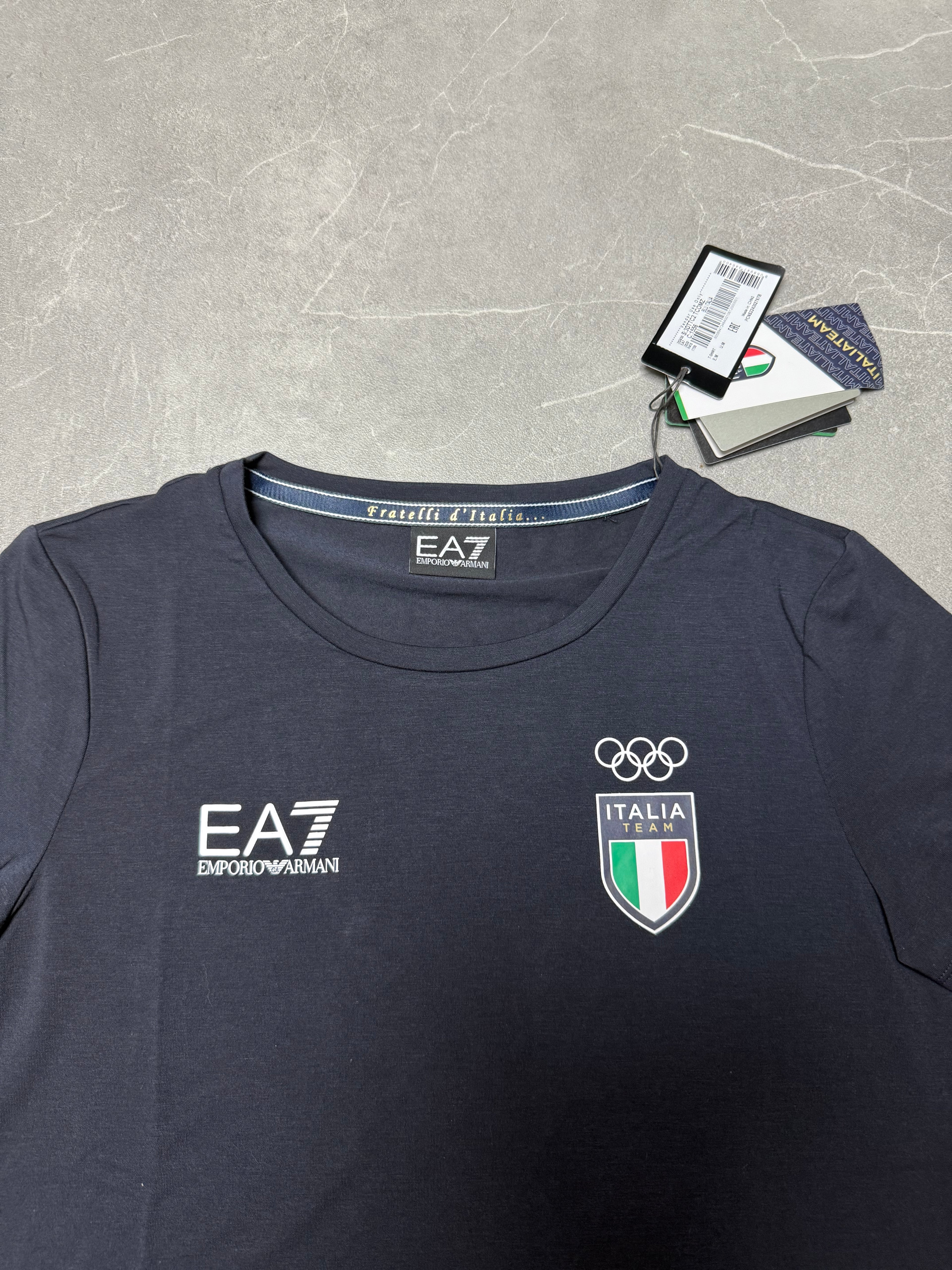 Ea7 Italia Damen-shirt M