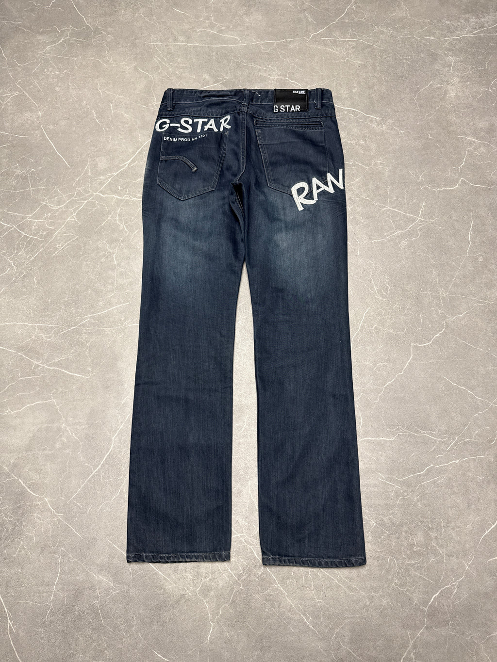 G-Star Jeans M-L dunkelblau
