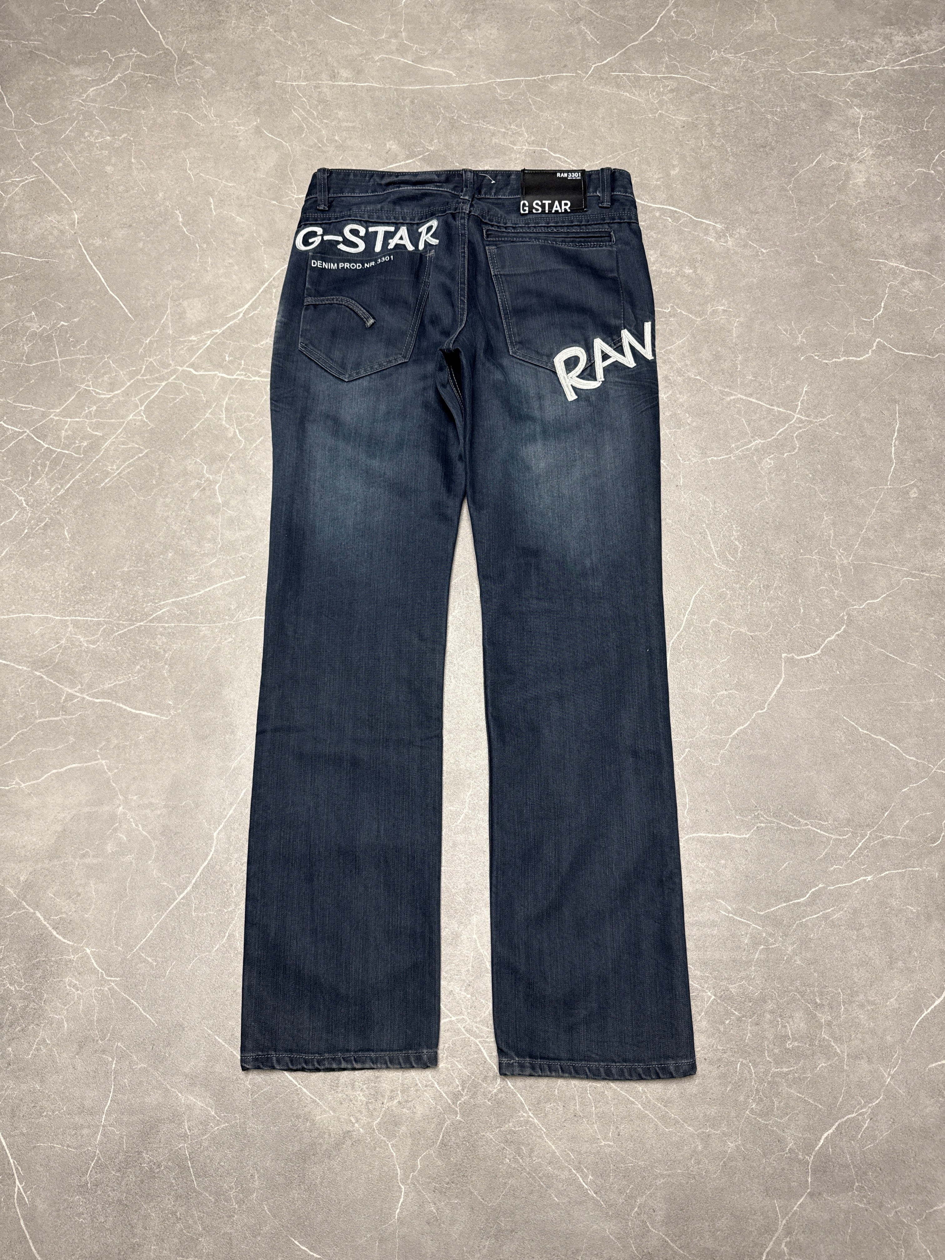 G-Star Jeans M-L dunkelblau