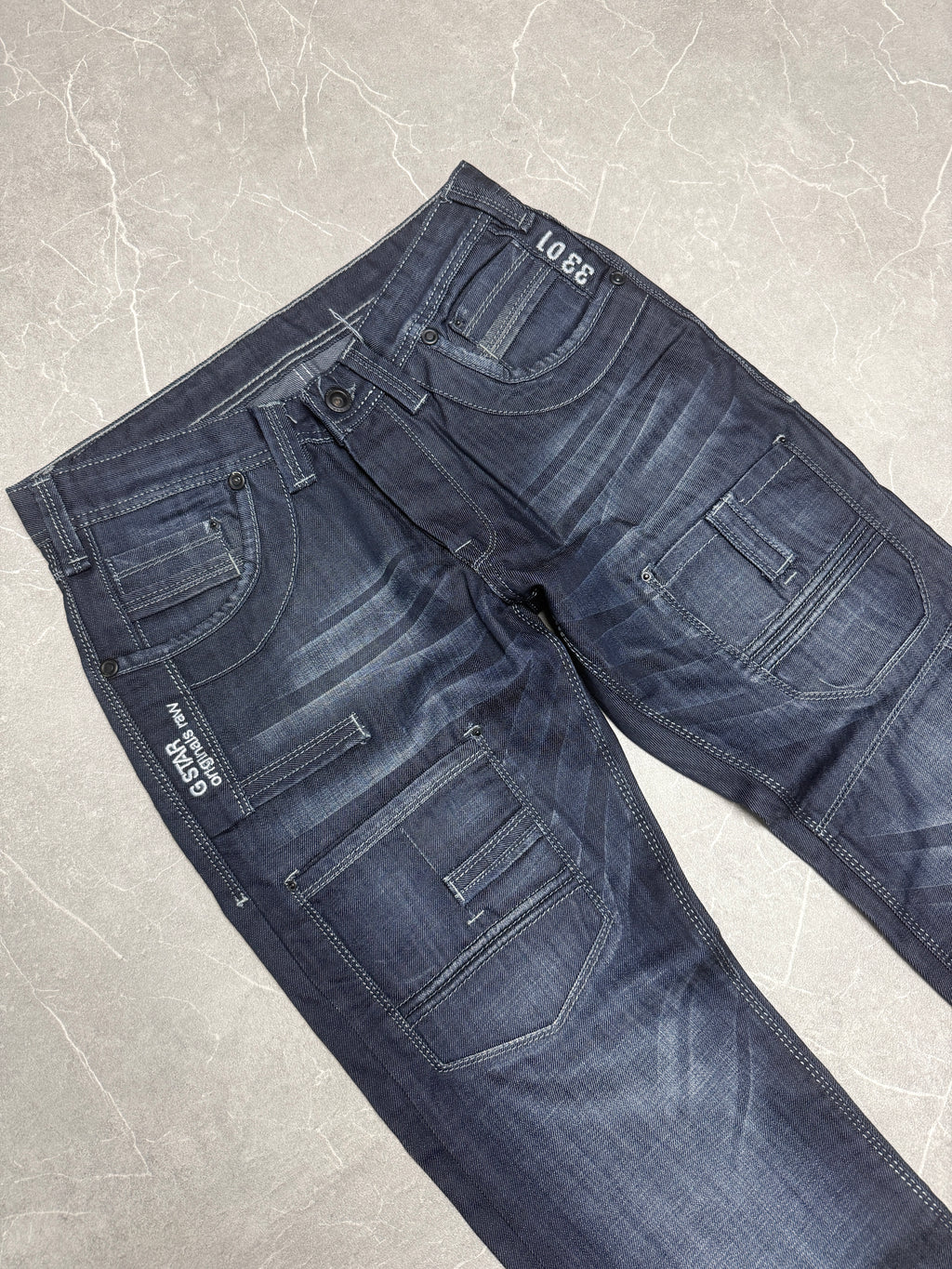 G-Star Washed Jeans (M)