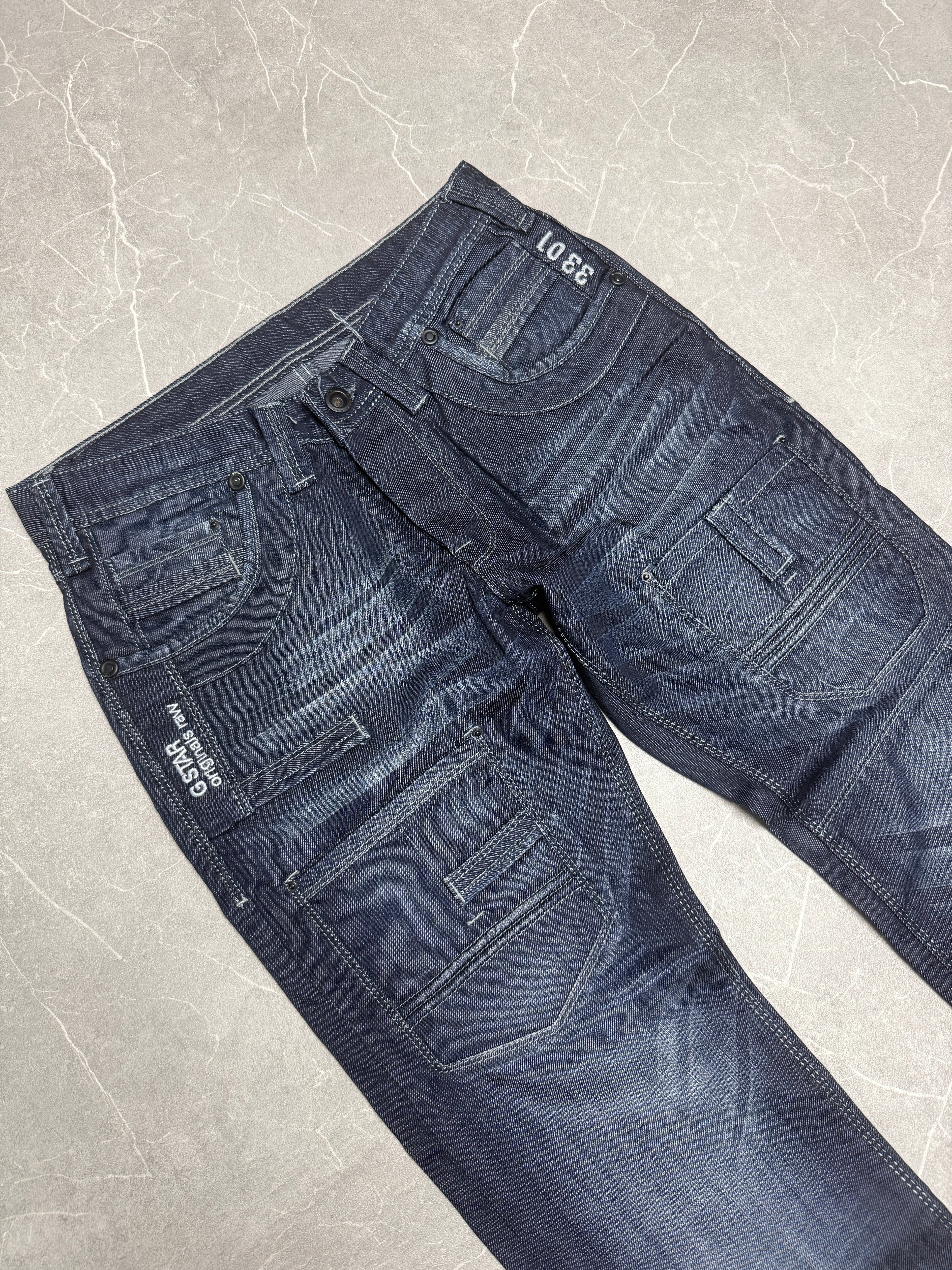 G-Star Washed Jeans (M)
