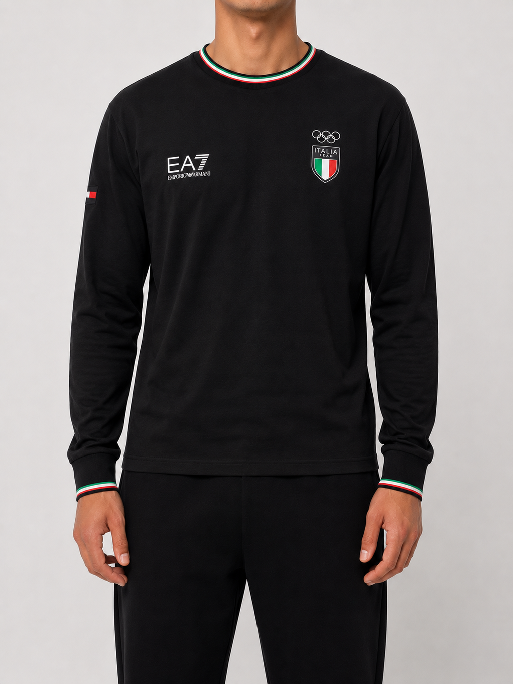 Ea7 Italia Longsleeve M
