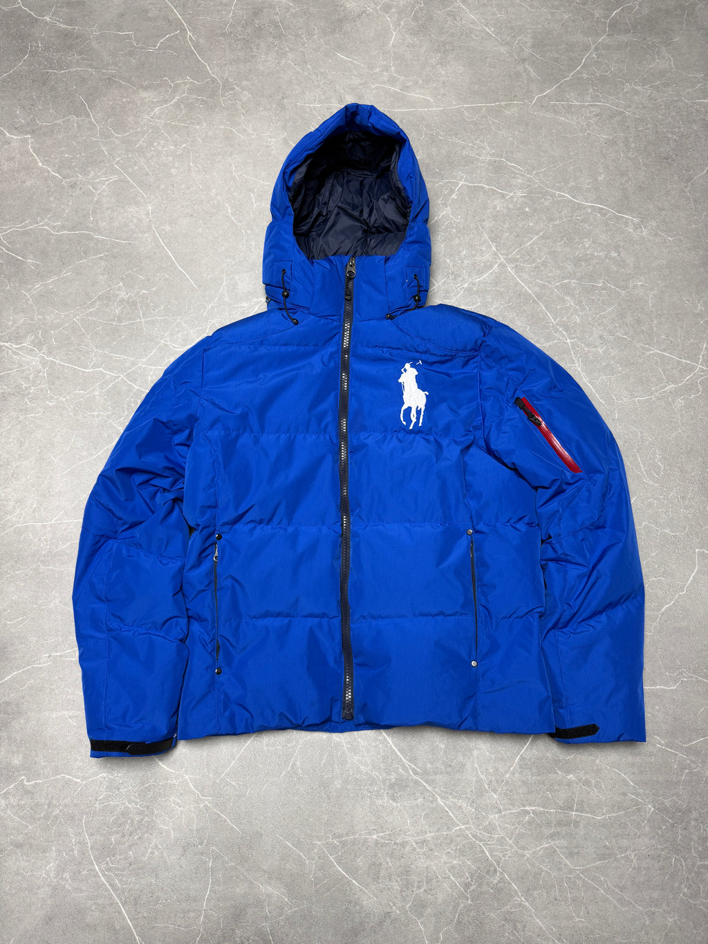 Ralph Lauren Big Pony Puffer M