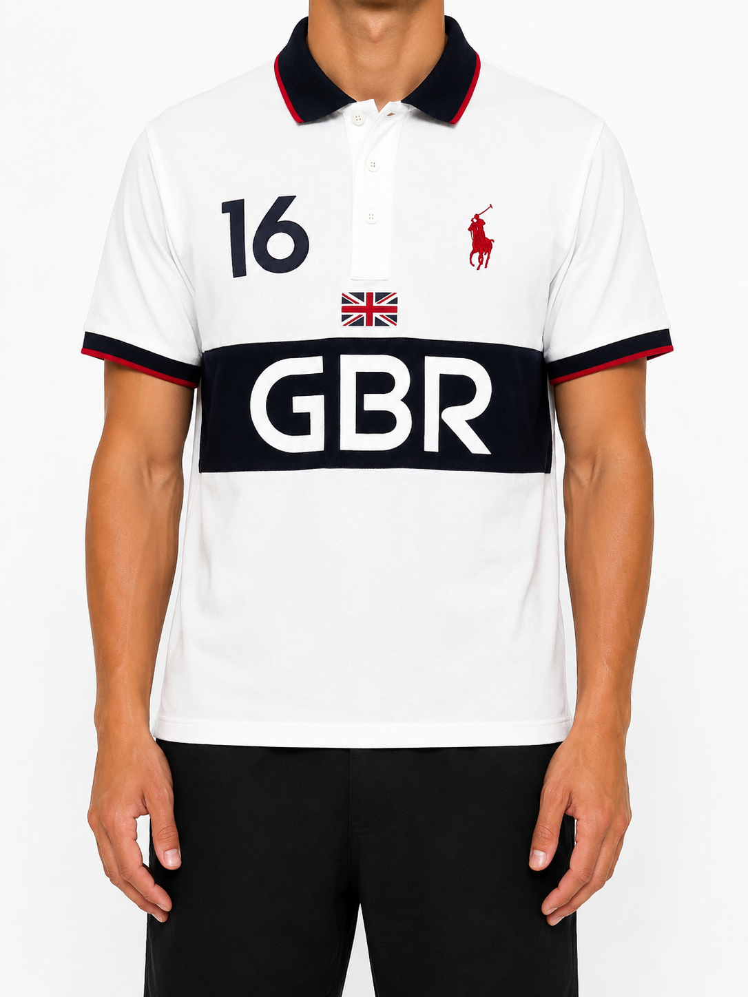 Ralph Lauren Großbritannien Poloshirt (S)
