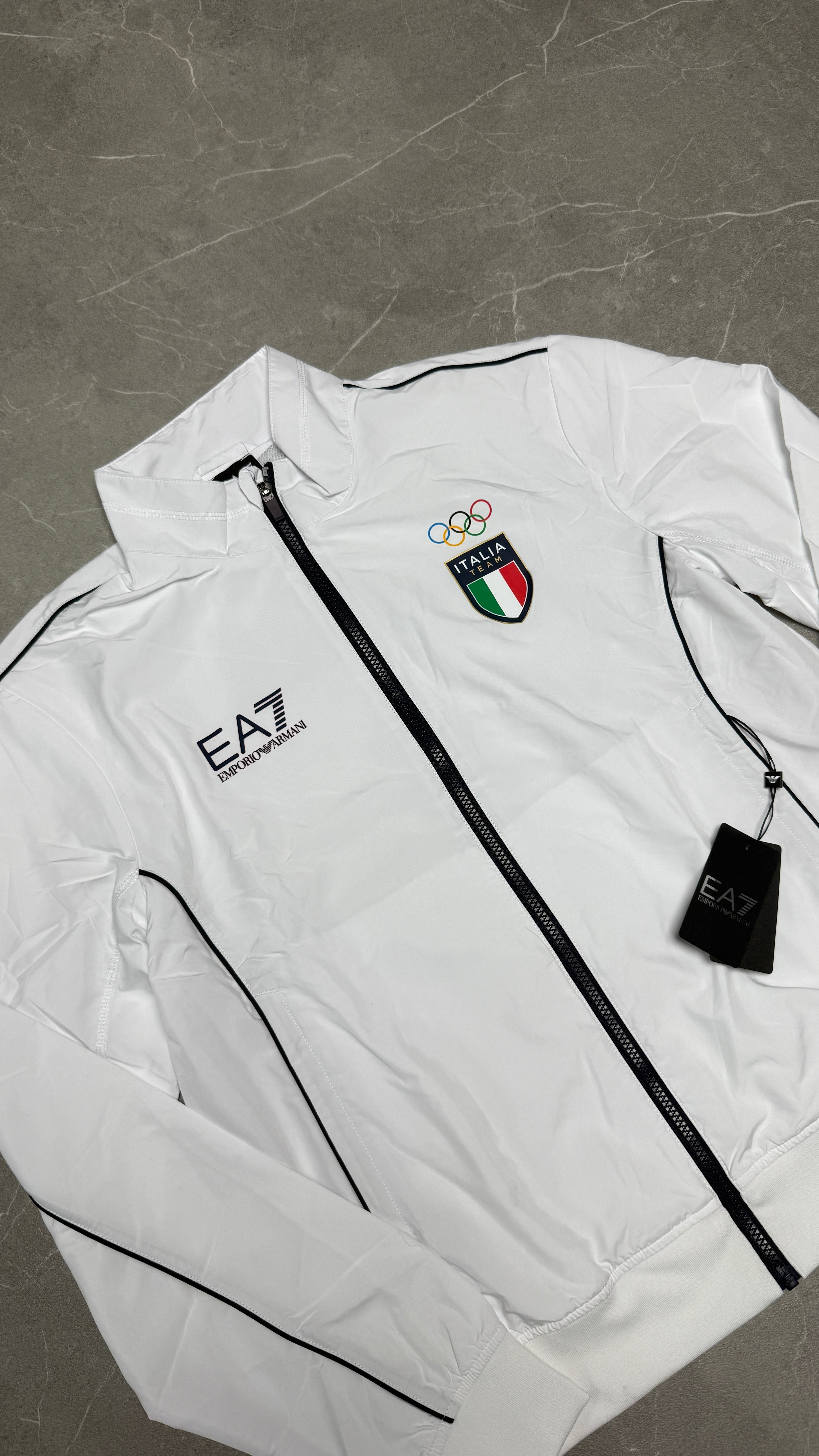 Ea7 Italia Olympia Jacke L