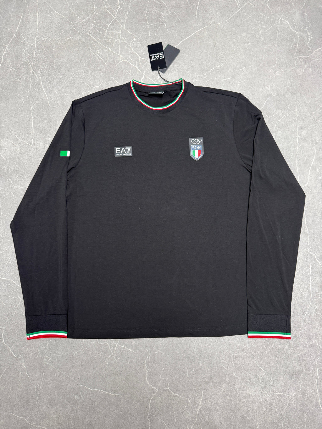 Ea7 Italia Longsleeve (M)
