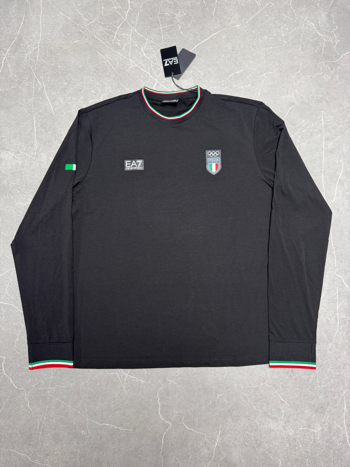 Ea7 Italia Longsleeve (M)