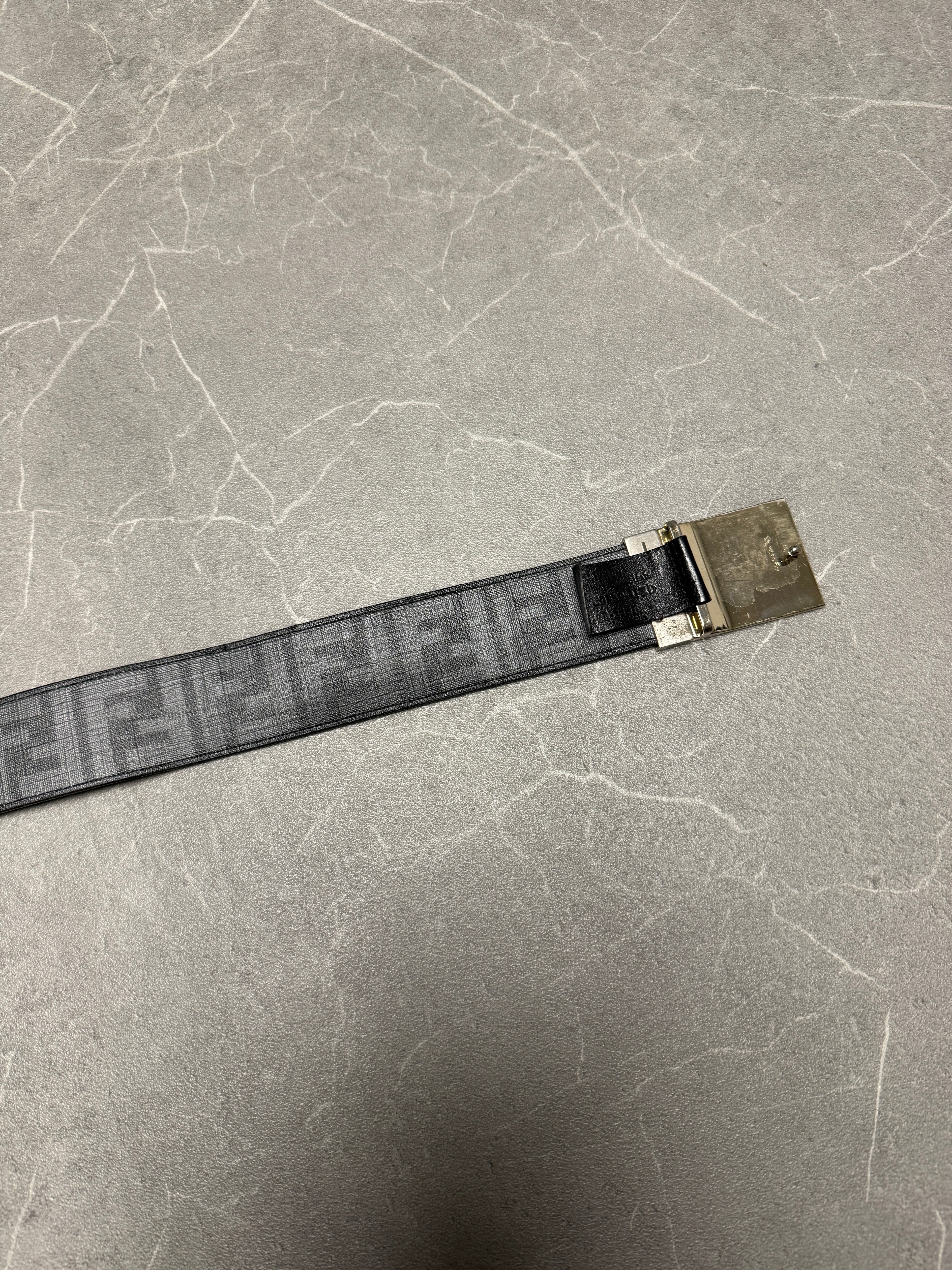 Fendi Gürtel Schwarz 95