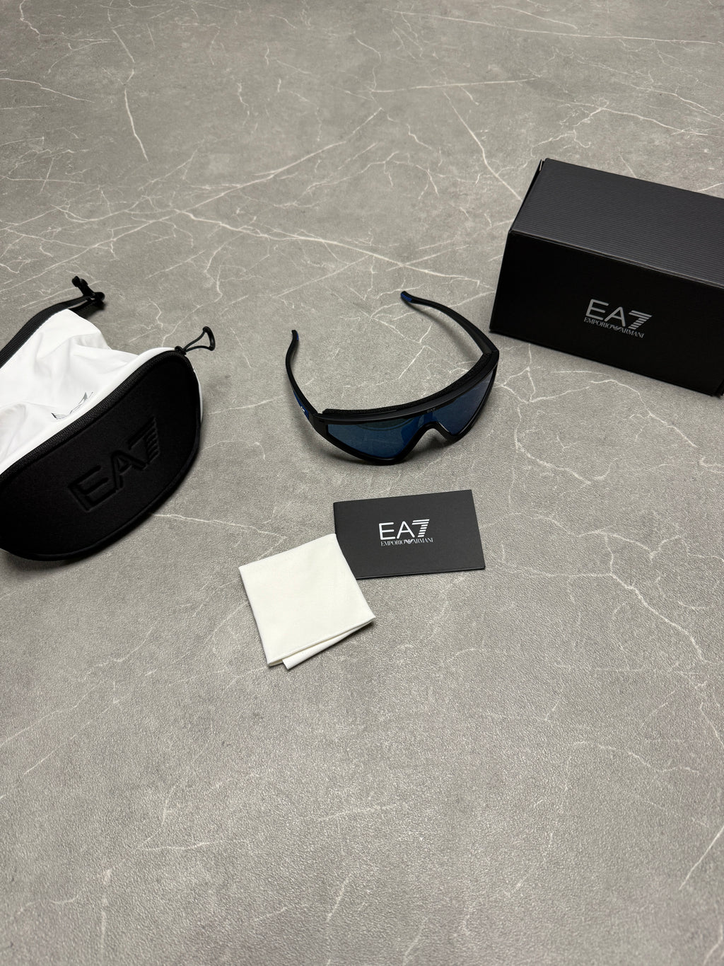 Ea7 Italia Milano Cortina Olympic glasses