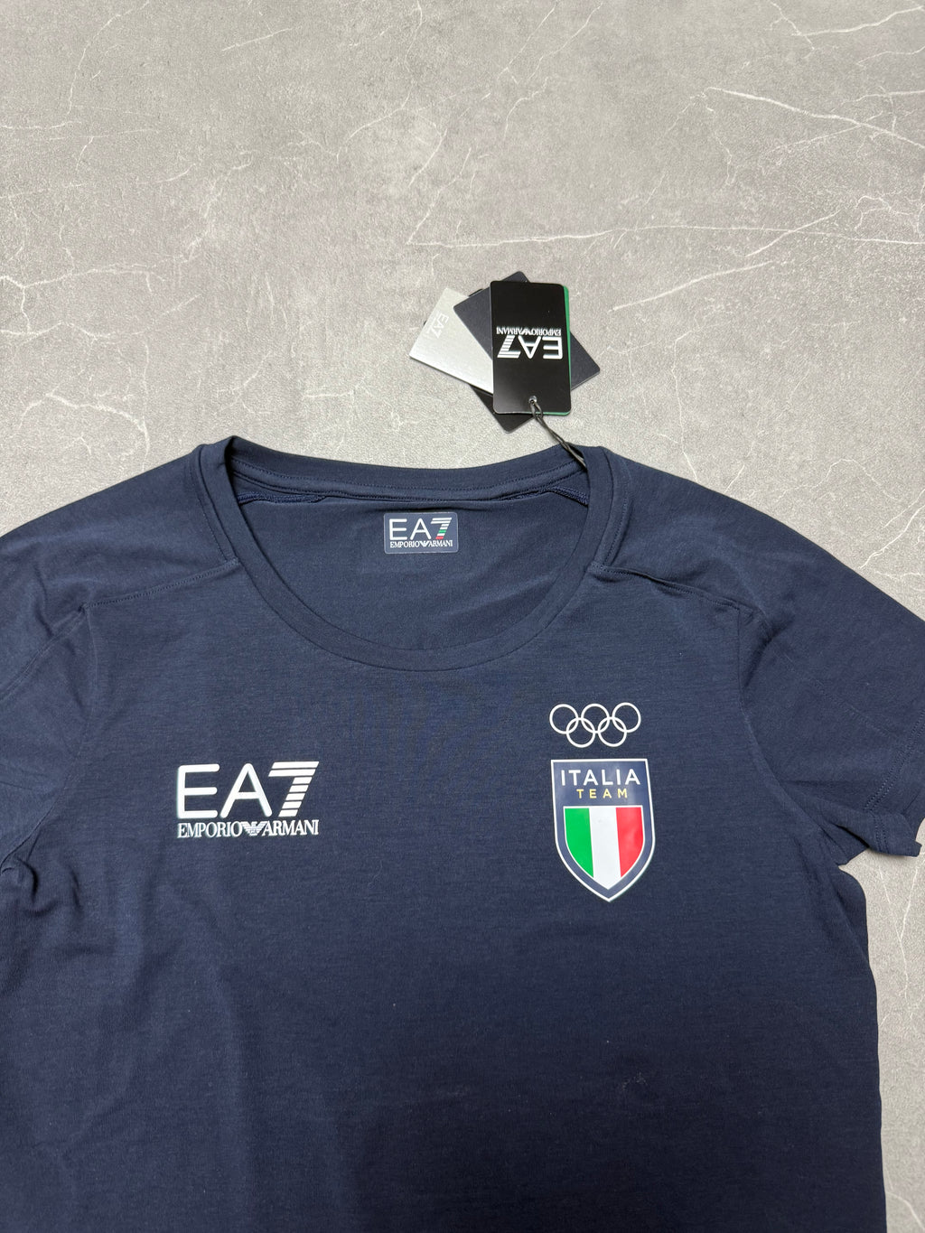 Ea7 Italia Damen-shirt L