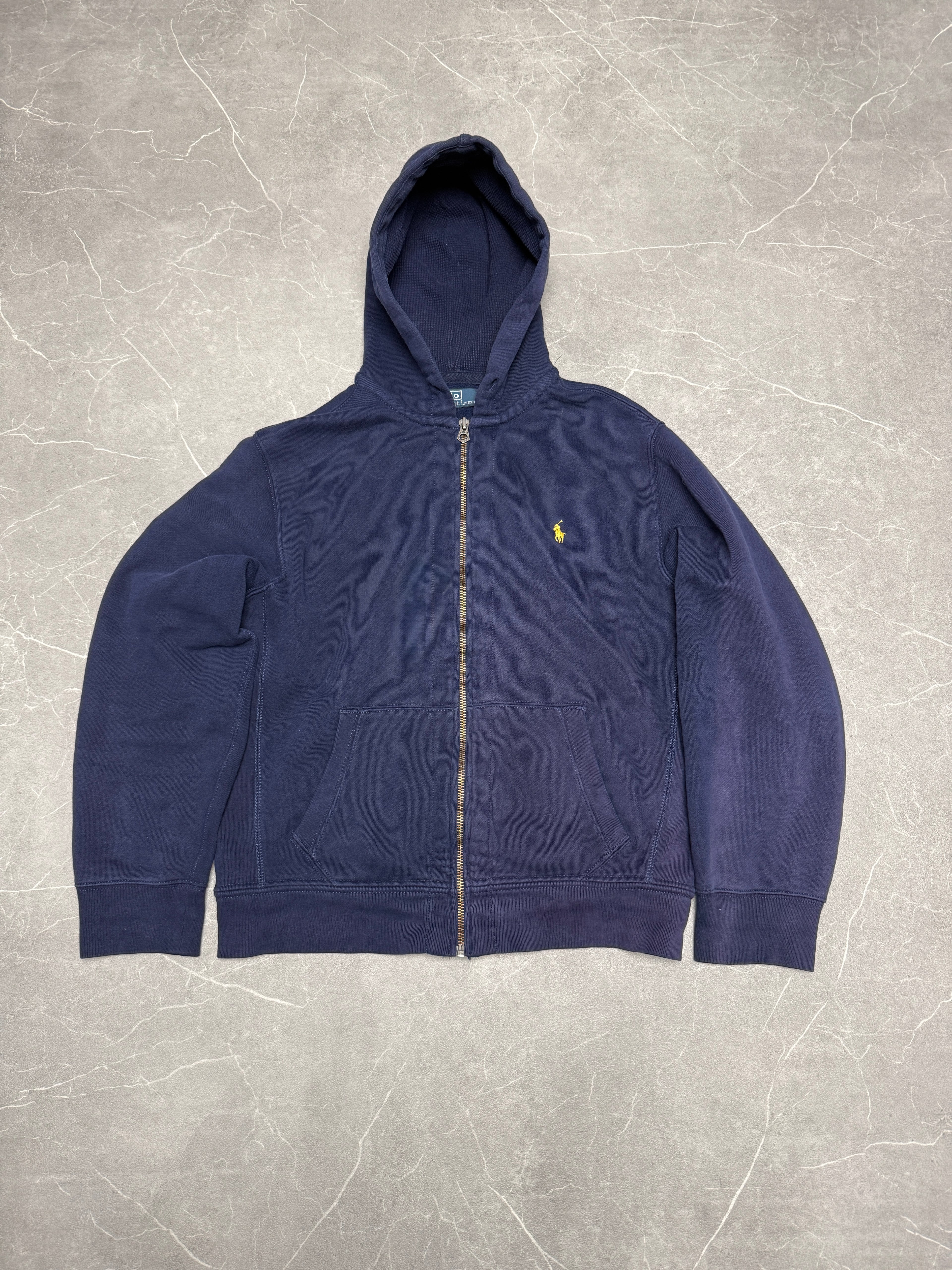 Ralph Lauren Zipper dunkelblau L
