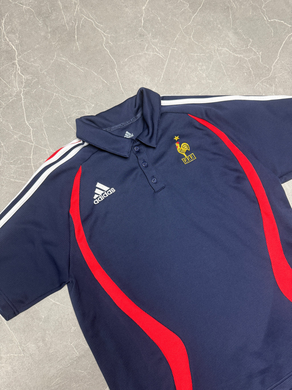 Adidas Frankreich Poloshirt (XL)
