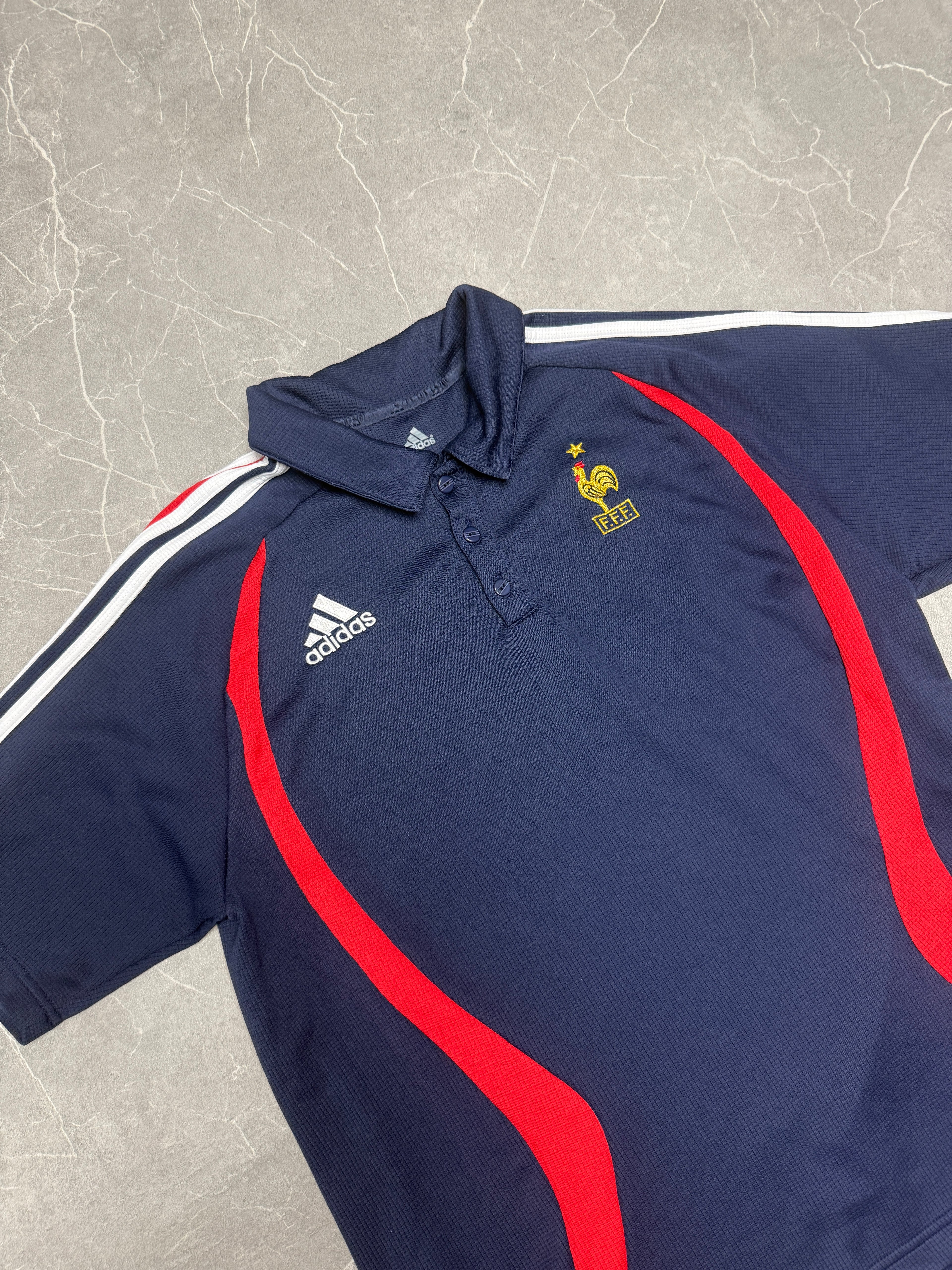 Adidas Frankreich Poloshirt (XL)