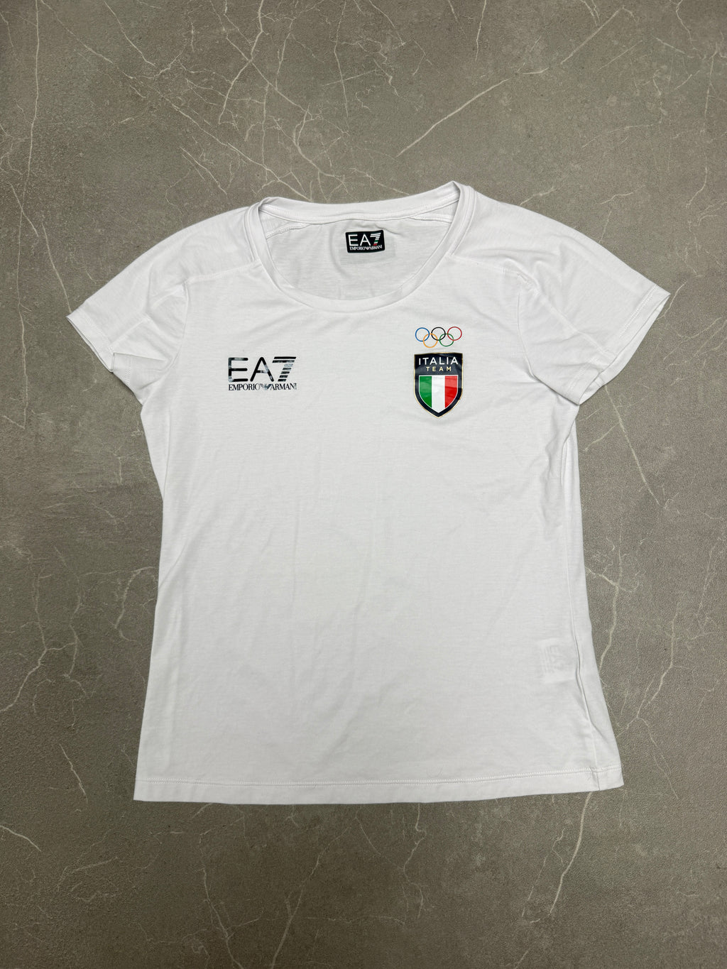 Ea7 Italia Olympia Damenshirt (L)