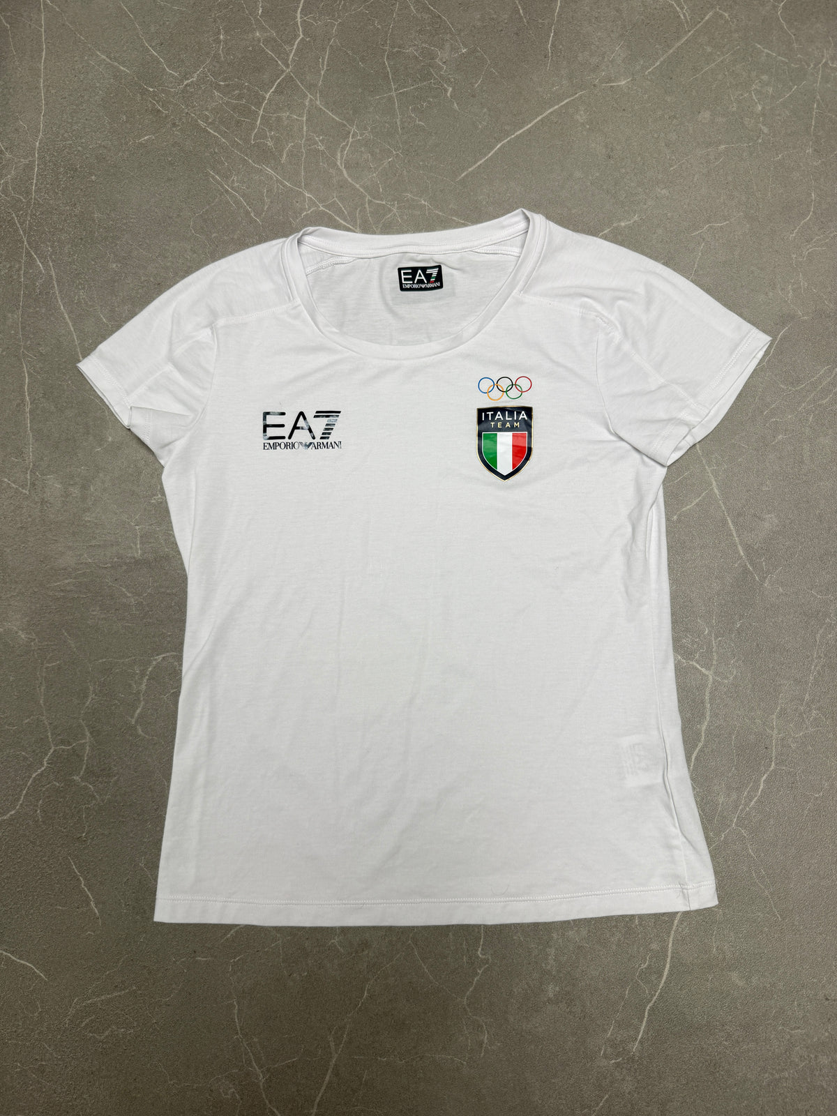Ea7 Italia Olympia Damenshirt (L)