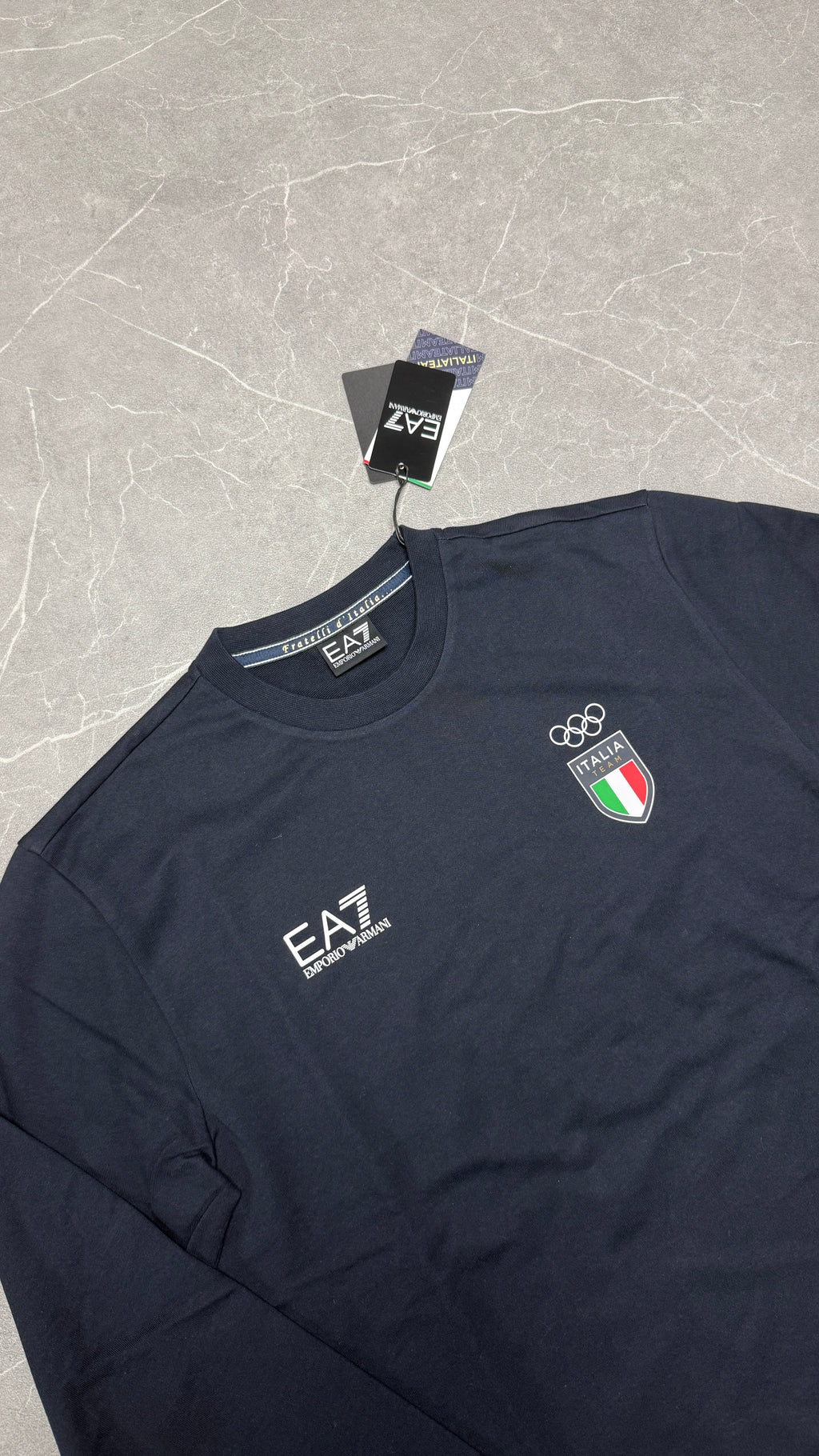 Ea7 Italia Olympia Pullover S
