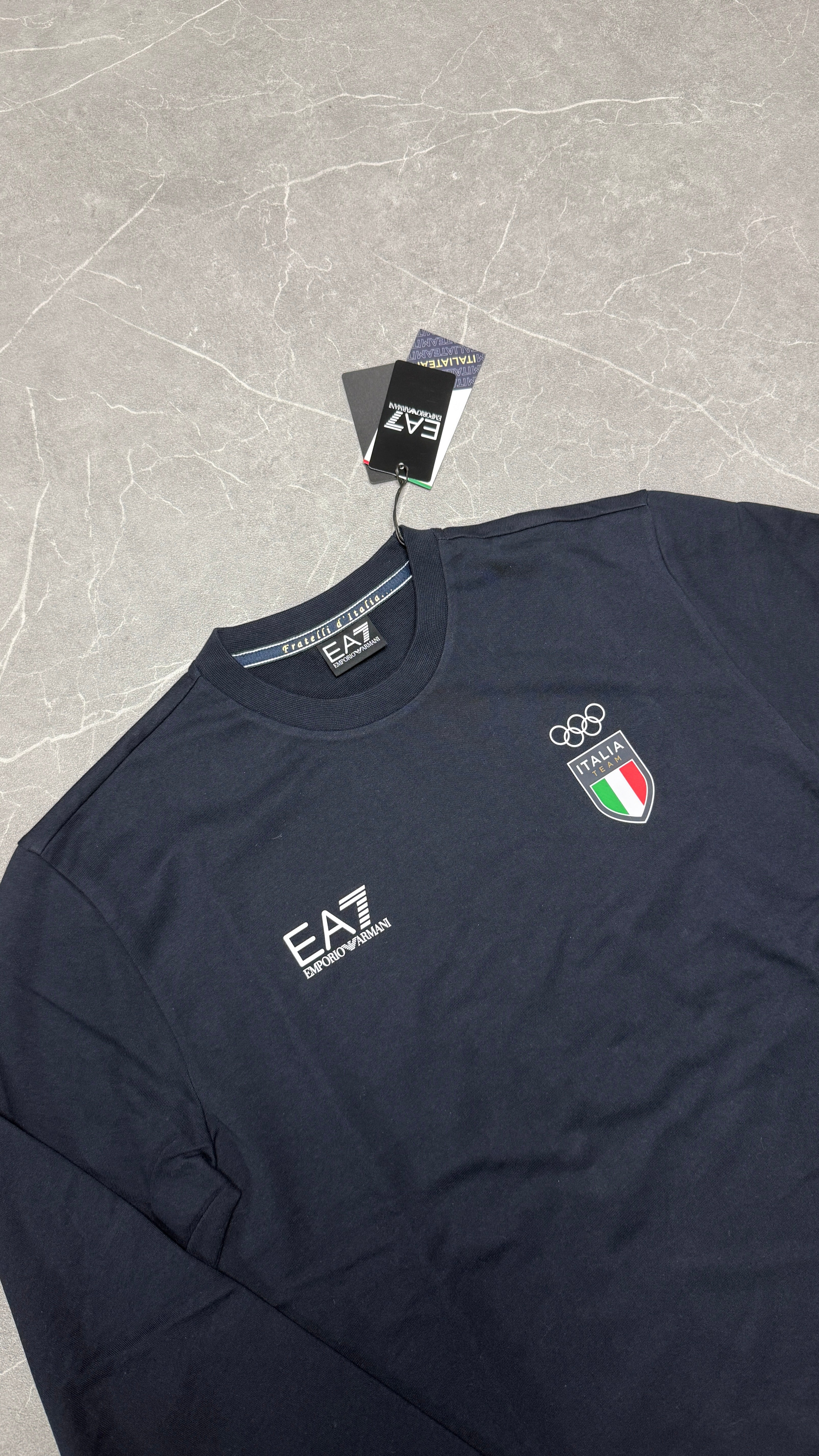 Ea7 Italia Olympia Pullover S