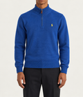 Ralph Lauren Half-Zip blau M