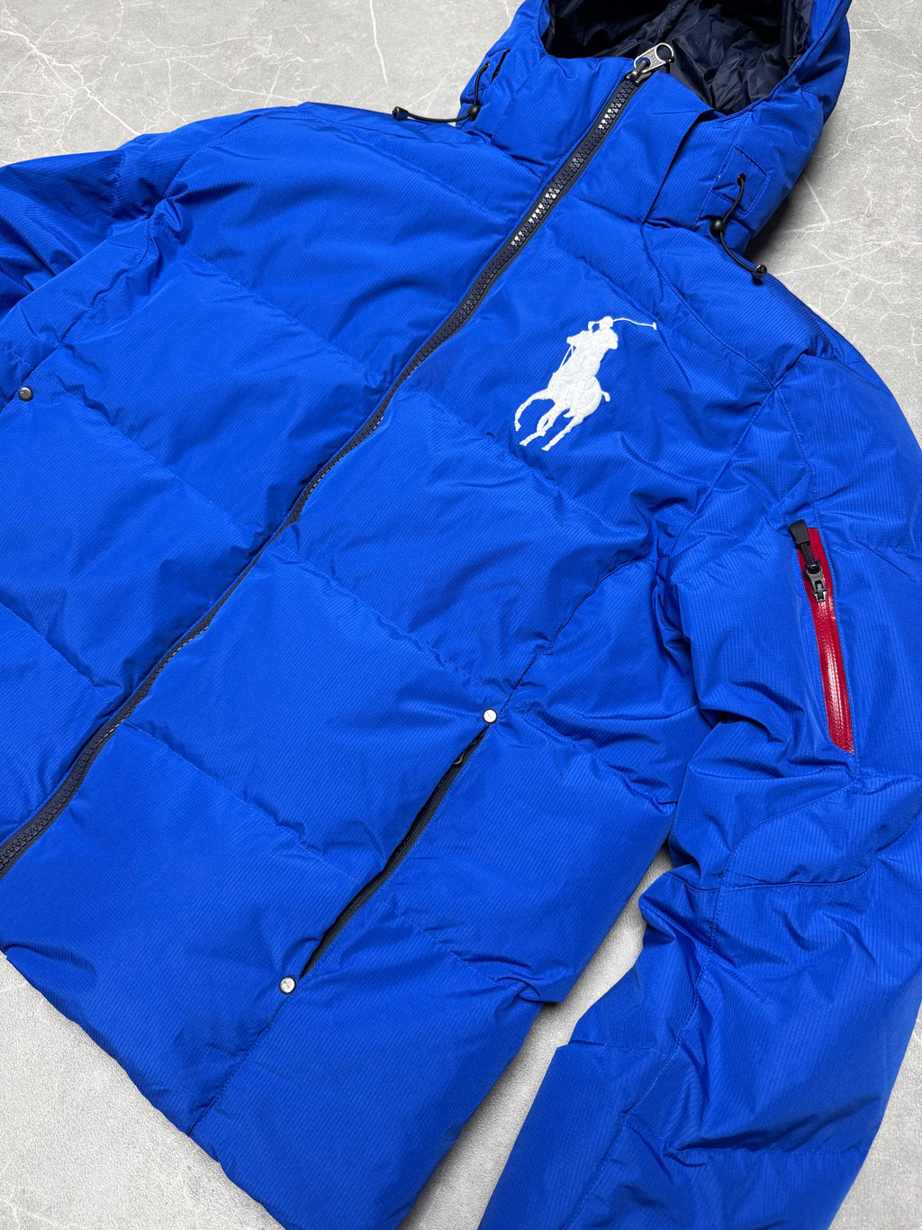 Ralph Lauren Big Pony Puffer M