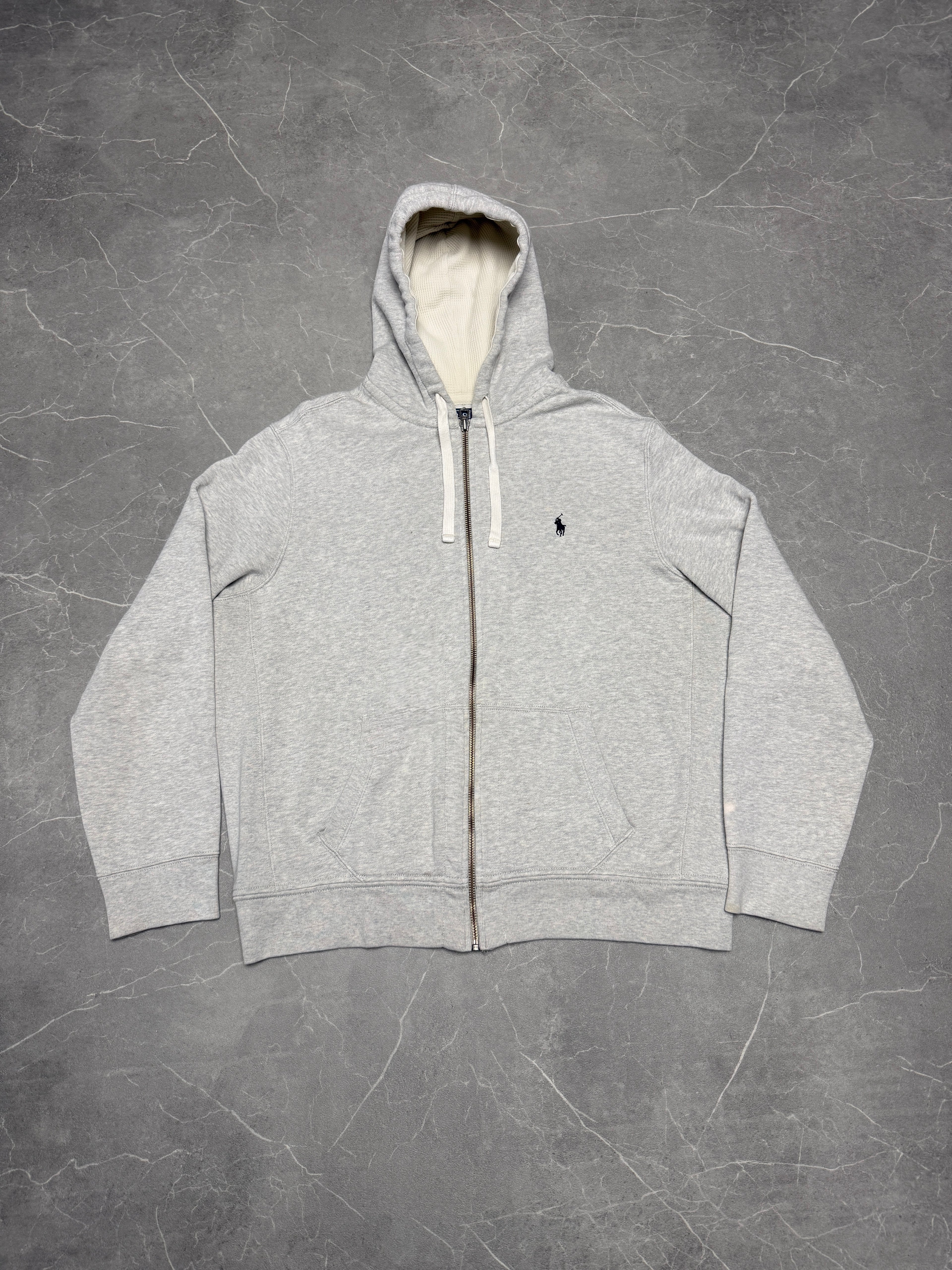 Ralph Lauren Zipper Grau XL