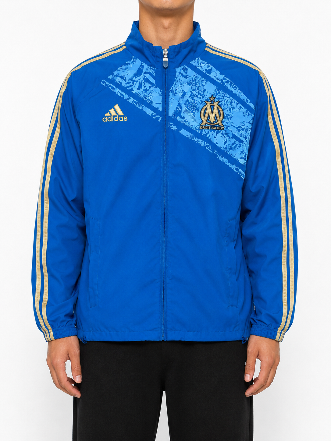 Adidas Olympique Marseille Jacke (M)
