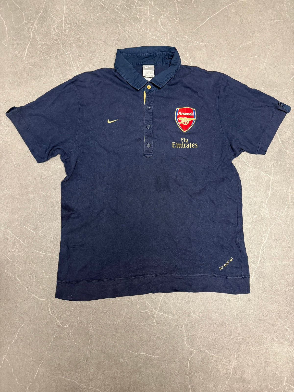 FC Arsenal Poloshirt blau M