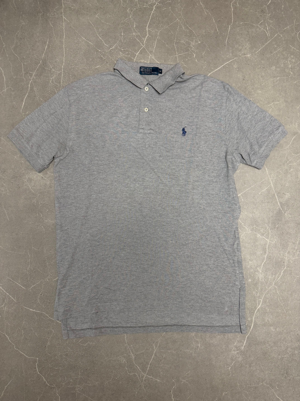 Ralph Lauren Poloshirt grau M
