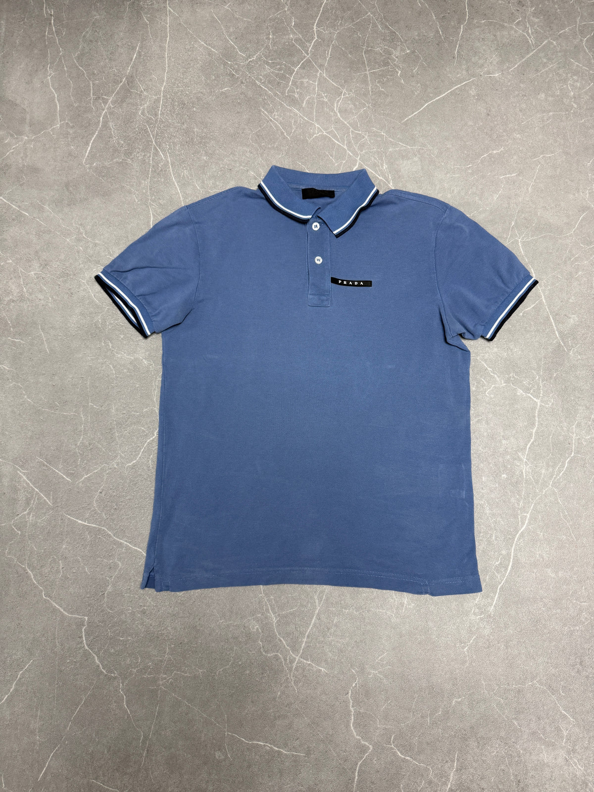 Prada Poloshirt blau S