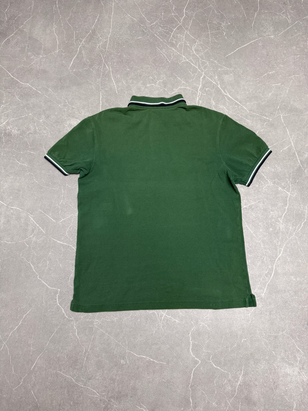 Prada Polo dunkelgrün M