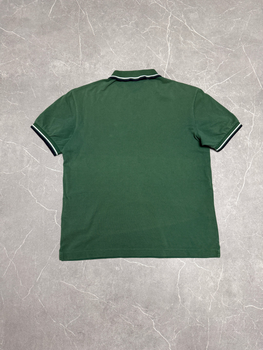 Prada Polo dunkelgrün S