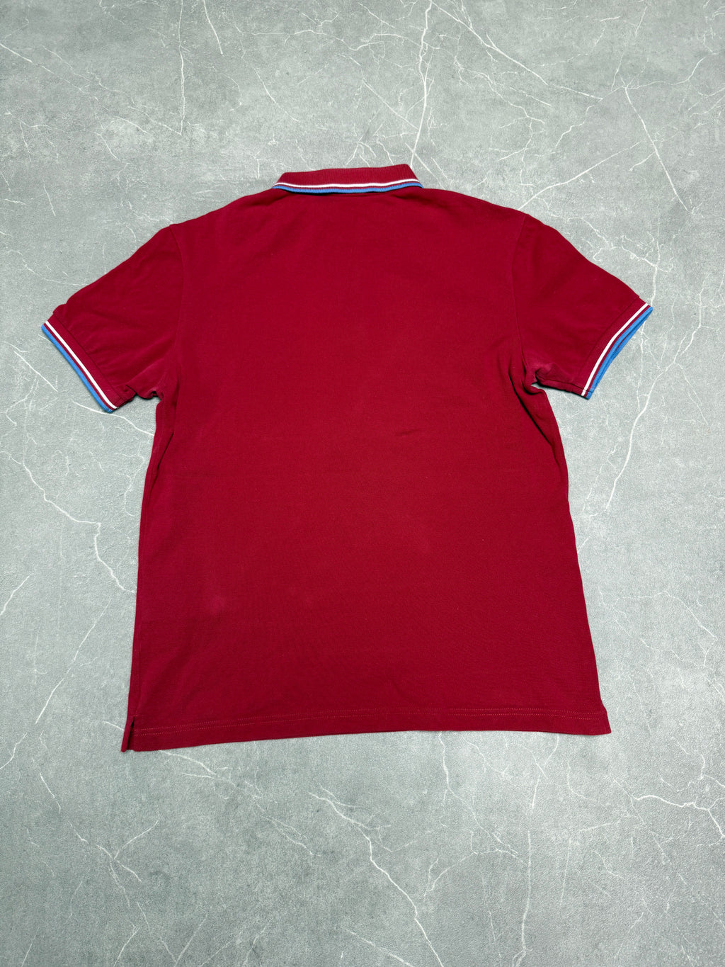 Prada Poloshirt rot M