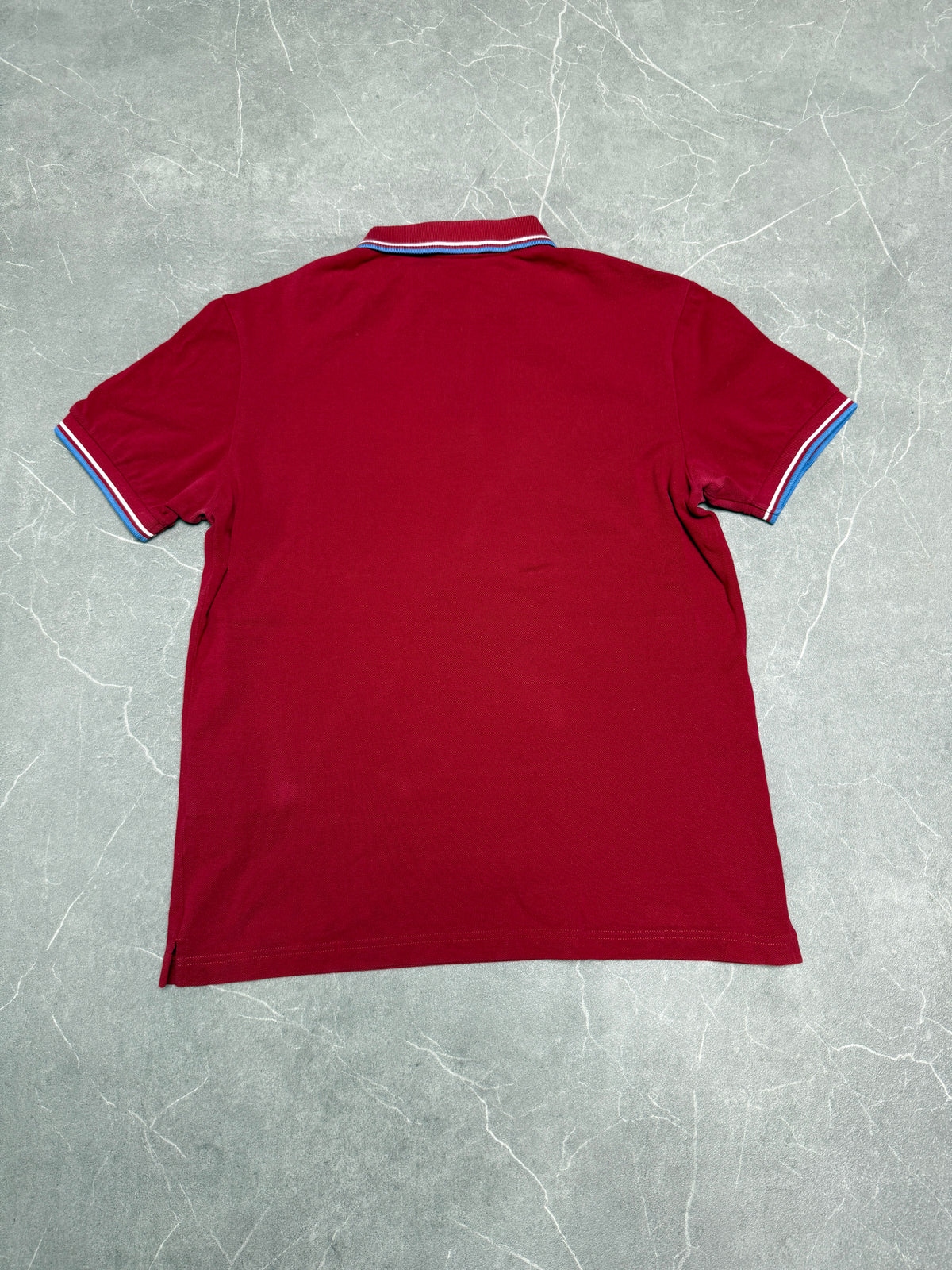 Prada Poloshirt rot M