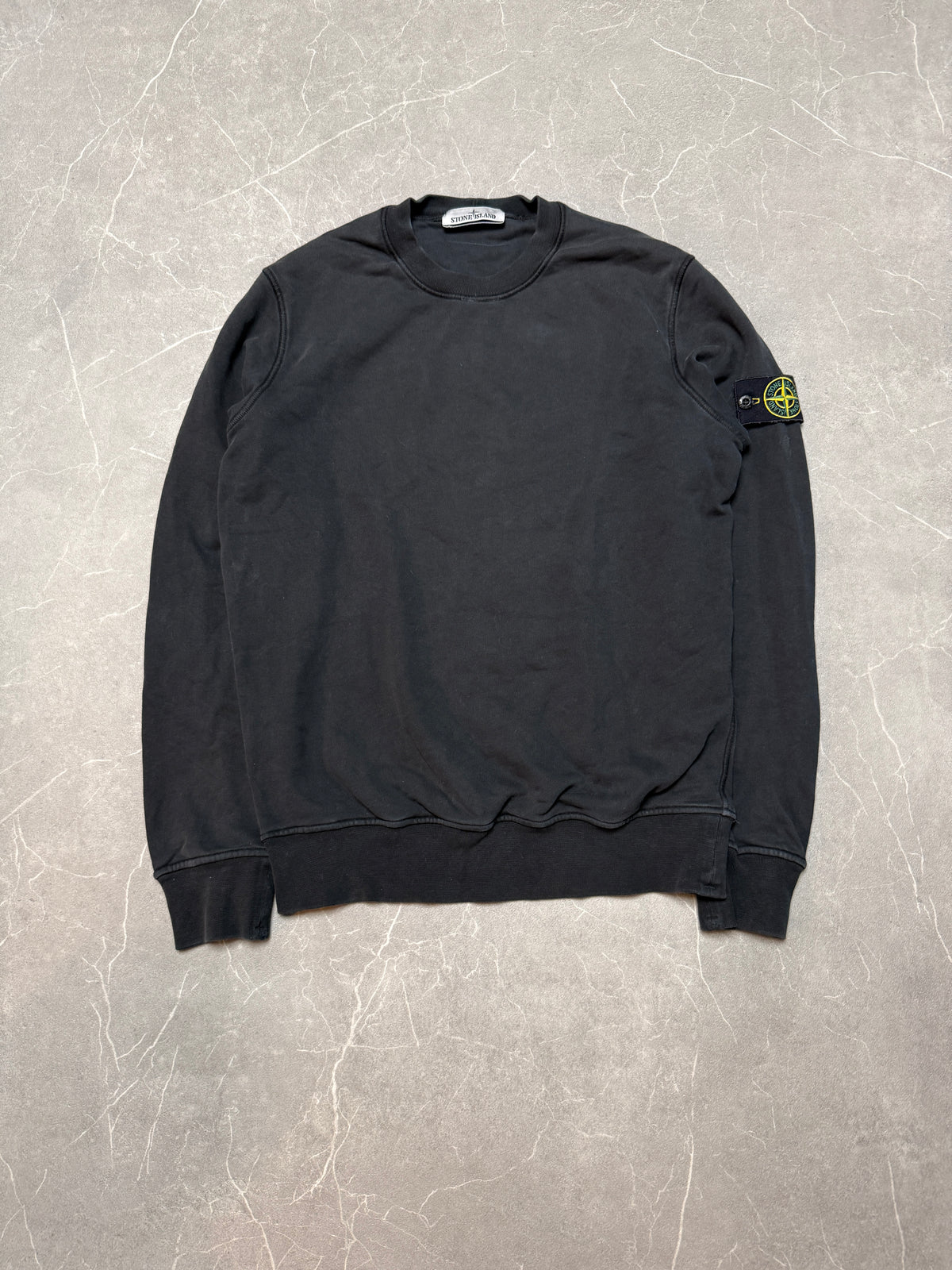 Stone Island Sweater schwarz M