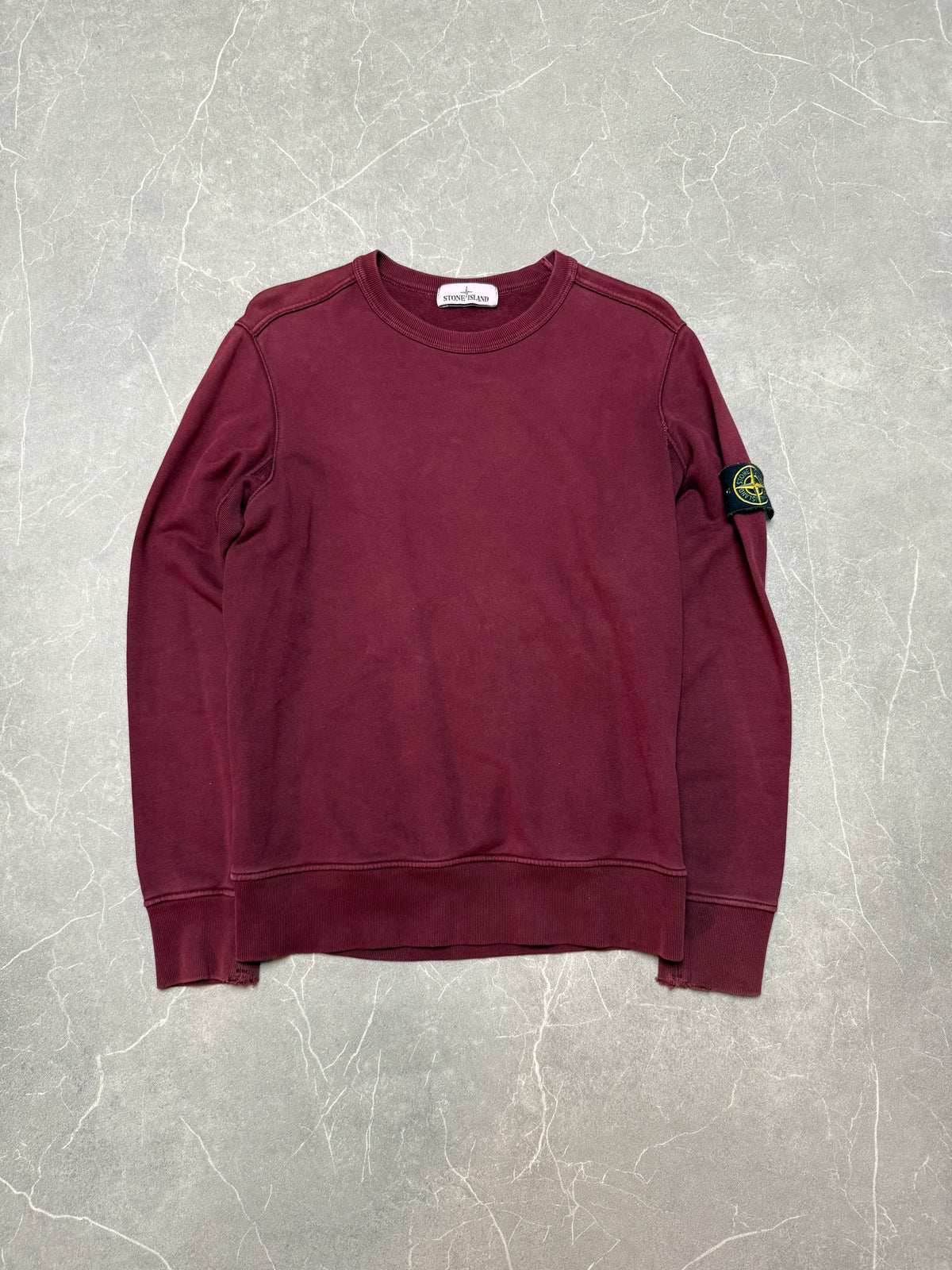 Stone Island Sweater Rot S ( Fittet wie M )