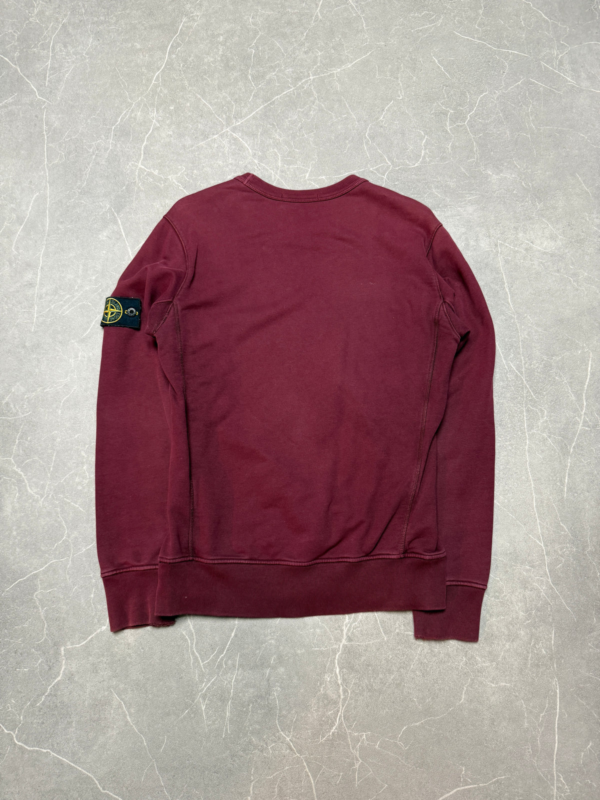 Stone Island Sweater Rot S ( Fittet wie M )